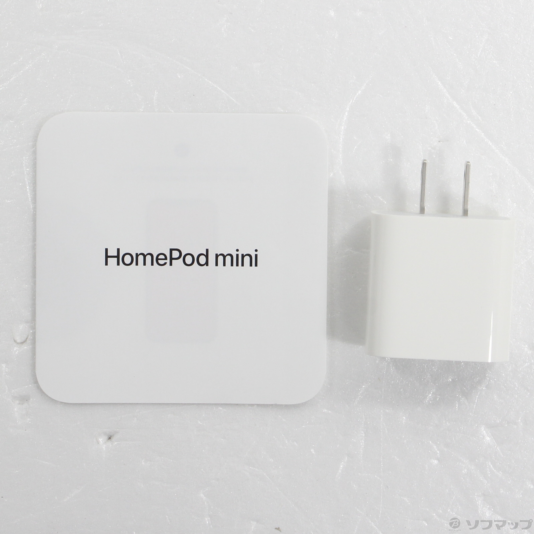 中古】HomePod mini スペースグレイ MY5G2J／A [2133058186995