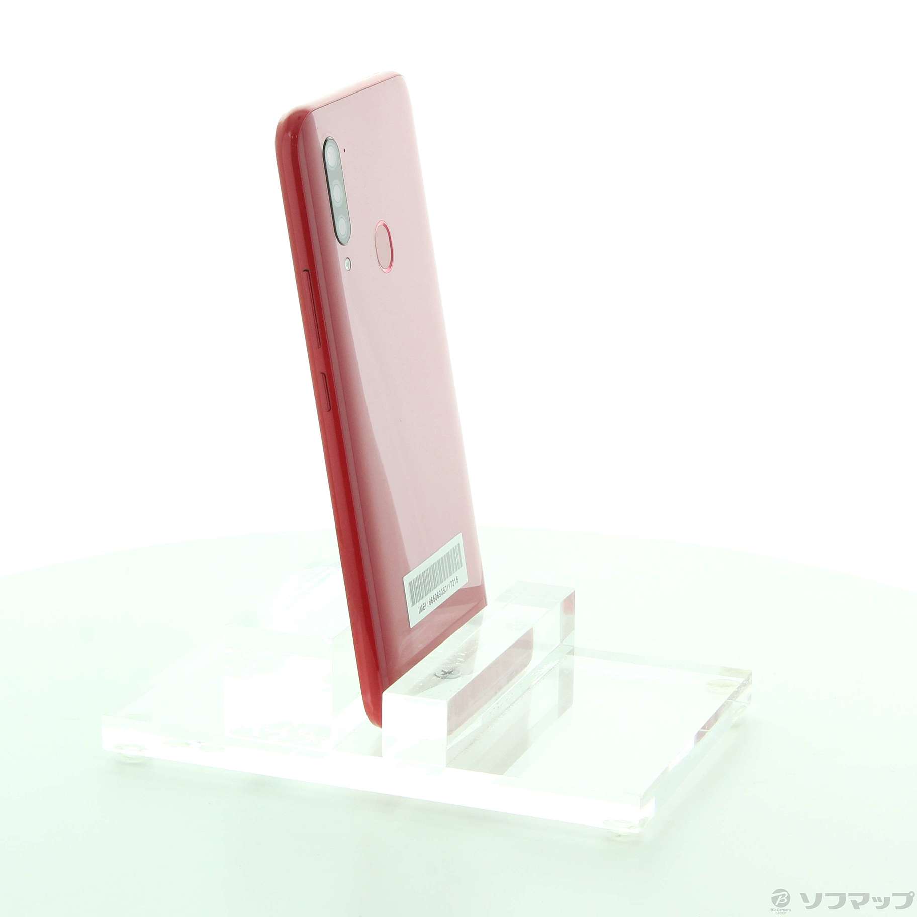 ZTE - ワイモバイル ZET Libero 5G （A003ZT）レッド SIMフリー ワイモバイル ZET Libero 5G （A003ZT）レッド SIMフリー