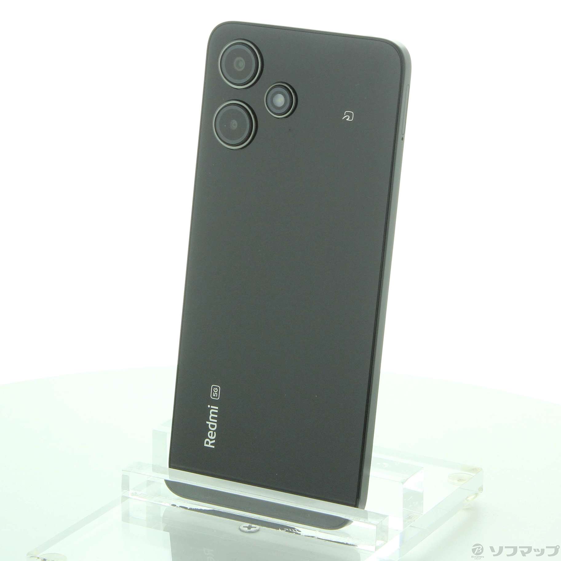 中古】Redmi 12 5G 128GB ミッドナイトブラック XIG03 au SIMフリー 