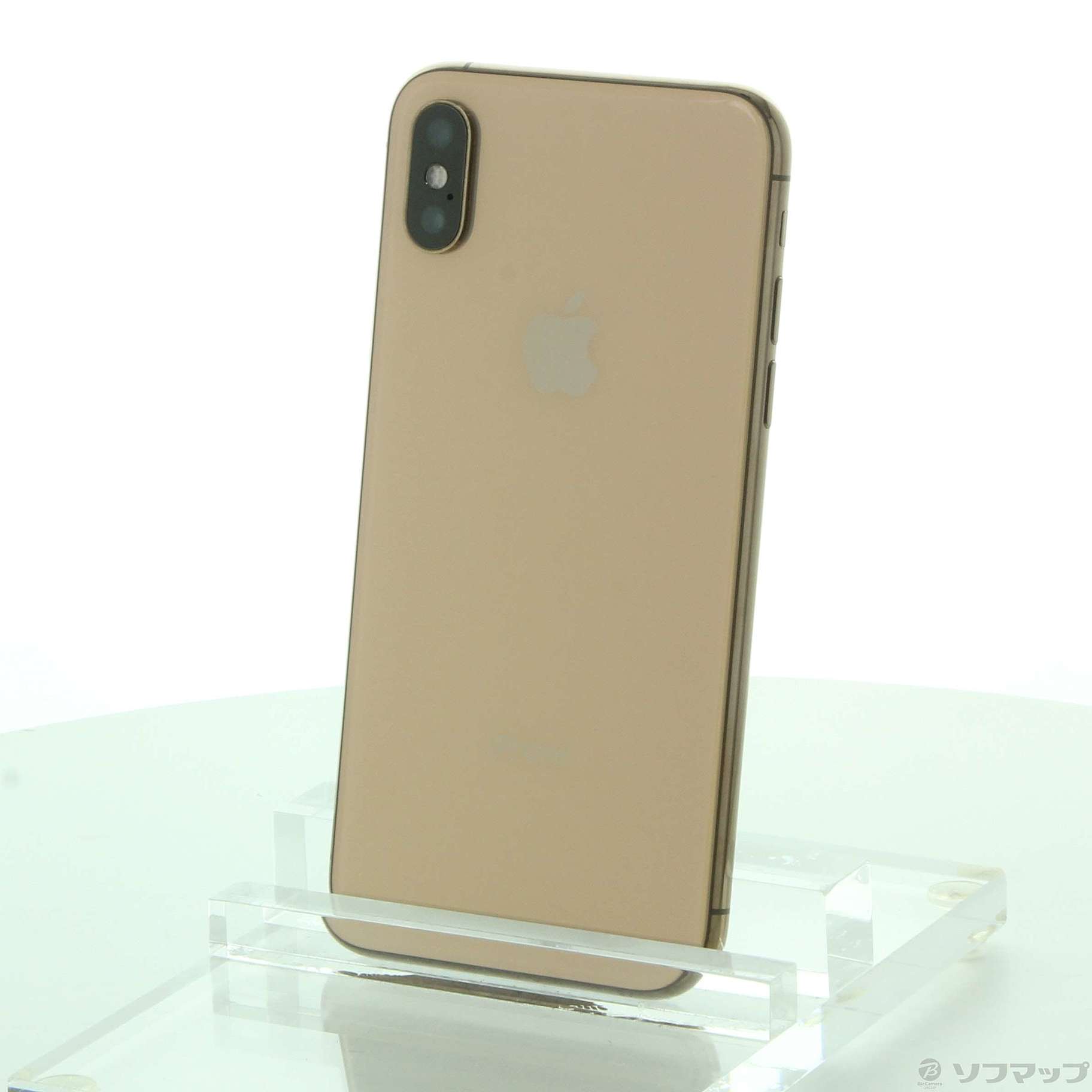 中古】iPhoneXS 64GB ゴールド MTAY2J／A SIMフリー [2133058189811] - リコレ！|ビックカメラグループ  ソフマップの中古通販サイト