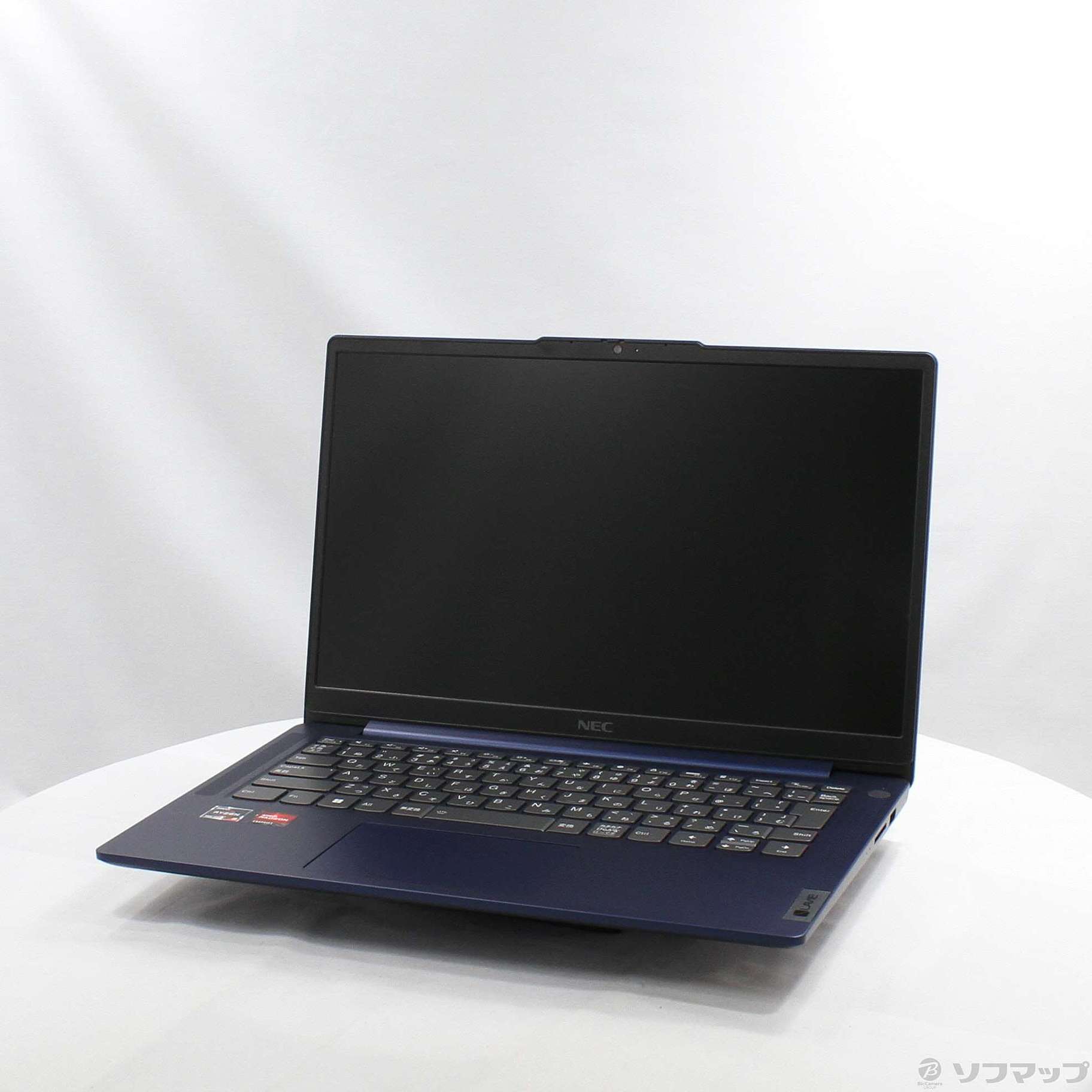中古】〔展示品〕 LAVIE N14 Slim PC-N144CHAL ネイビーブルー