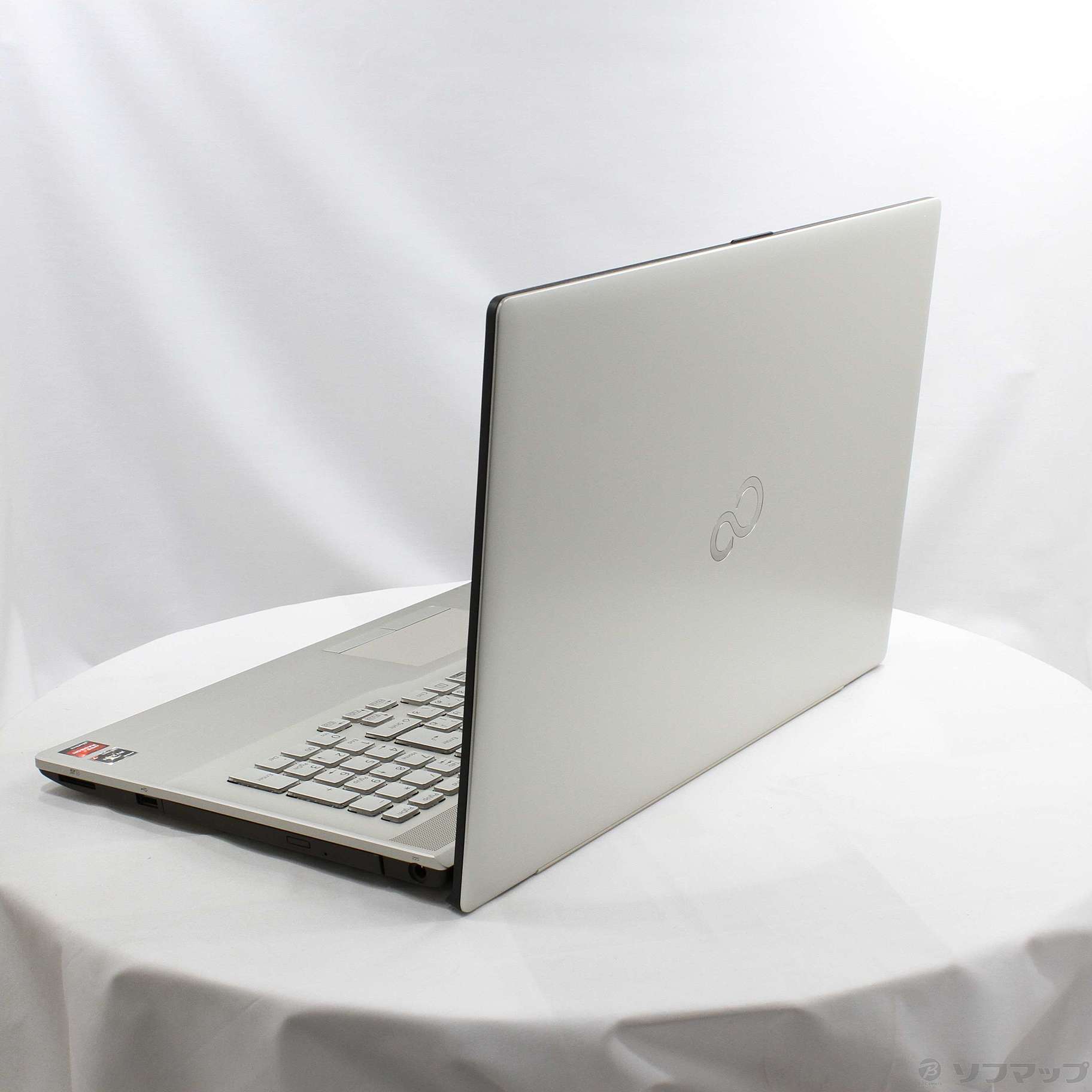 中古】〔展示品〕 LIFEBOOK NH77／F3 FMVN77F3G シャンパンゴールド 