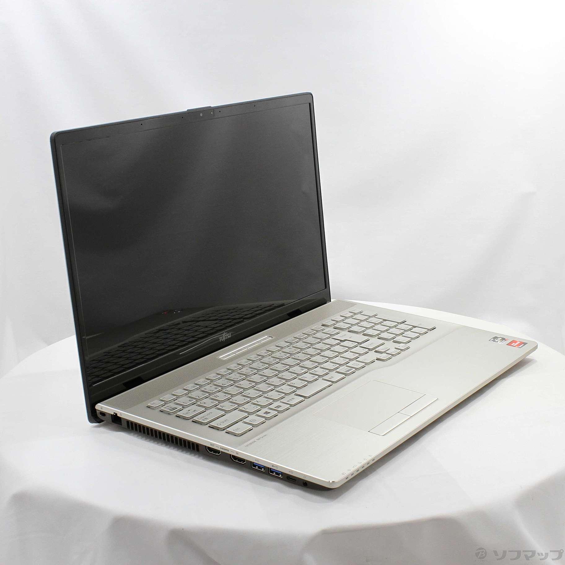 中古】〔展示品〕 LIFEBOOK NH77／F3 FMVN77F3G シャンパンゴールド 