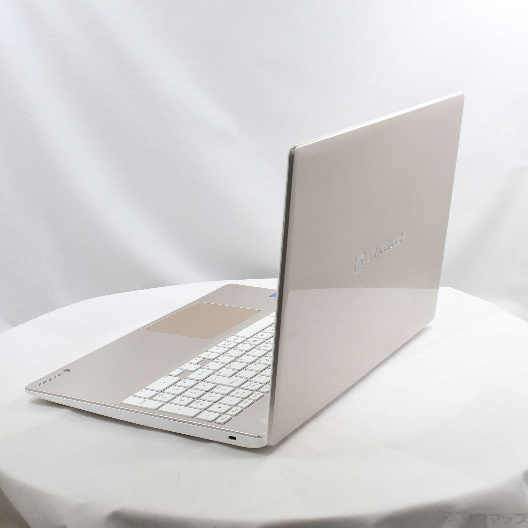 中古】〔展示品〕 dynabook C6 P2C6VBEG サテンゴールド 