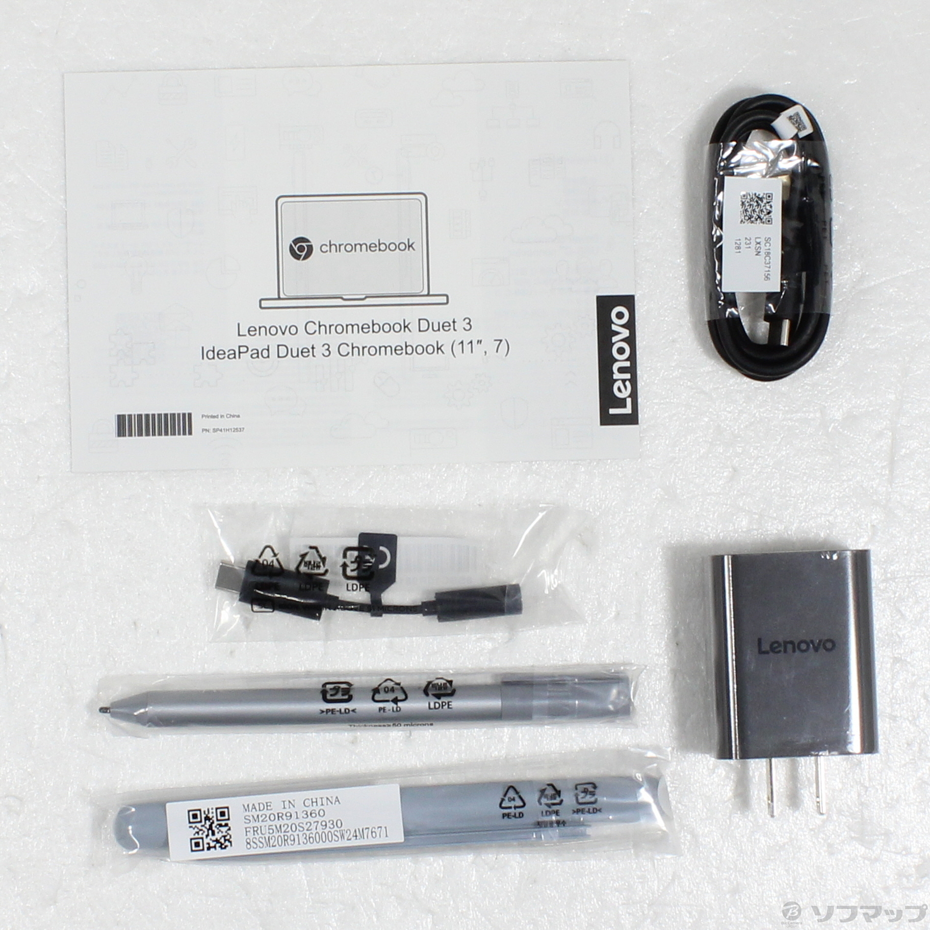 中古】〔展示品〕 IdeaPad Duet 370 Chromebook 82T6000RJP ミスティ