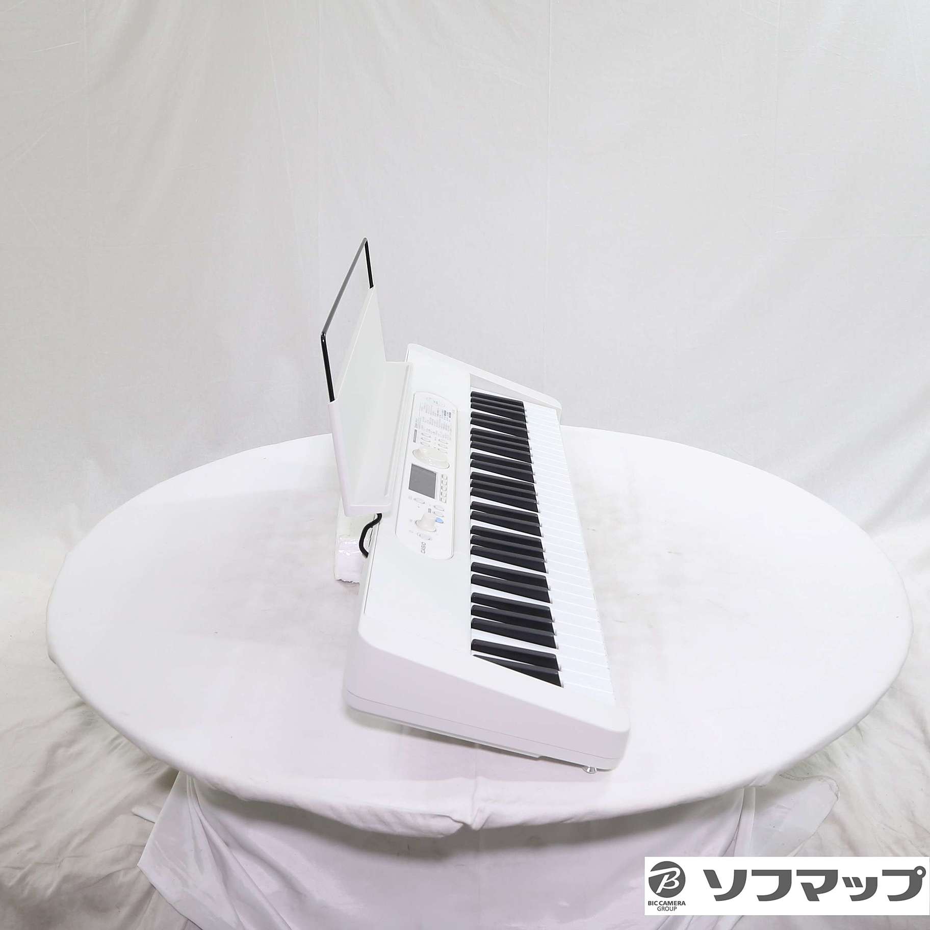 中古】〔展示品〕 Casiotone 光ナビゲーションキーボード LK-520