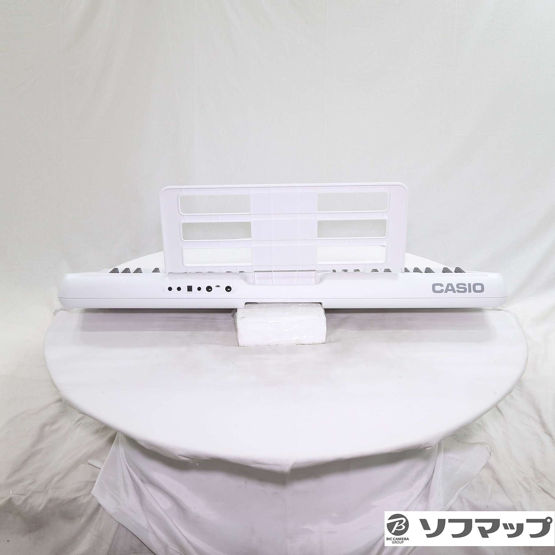 中古】〔展示品〕 Casiotone 光ナビゲーションキーボード LK-330