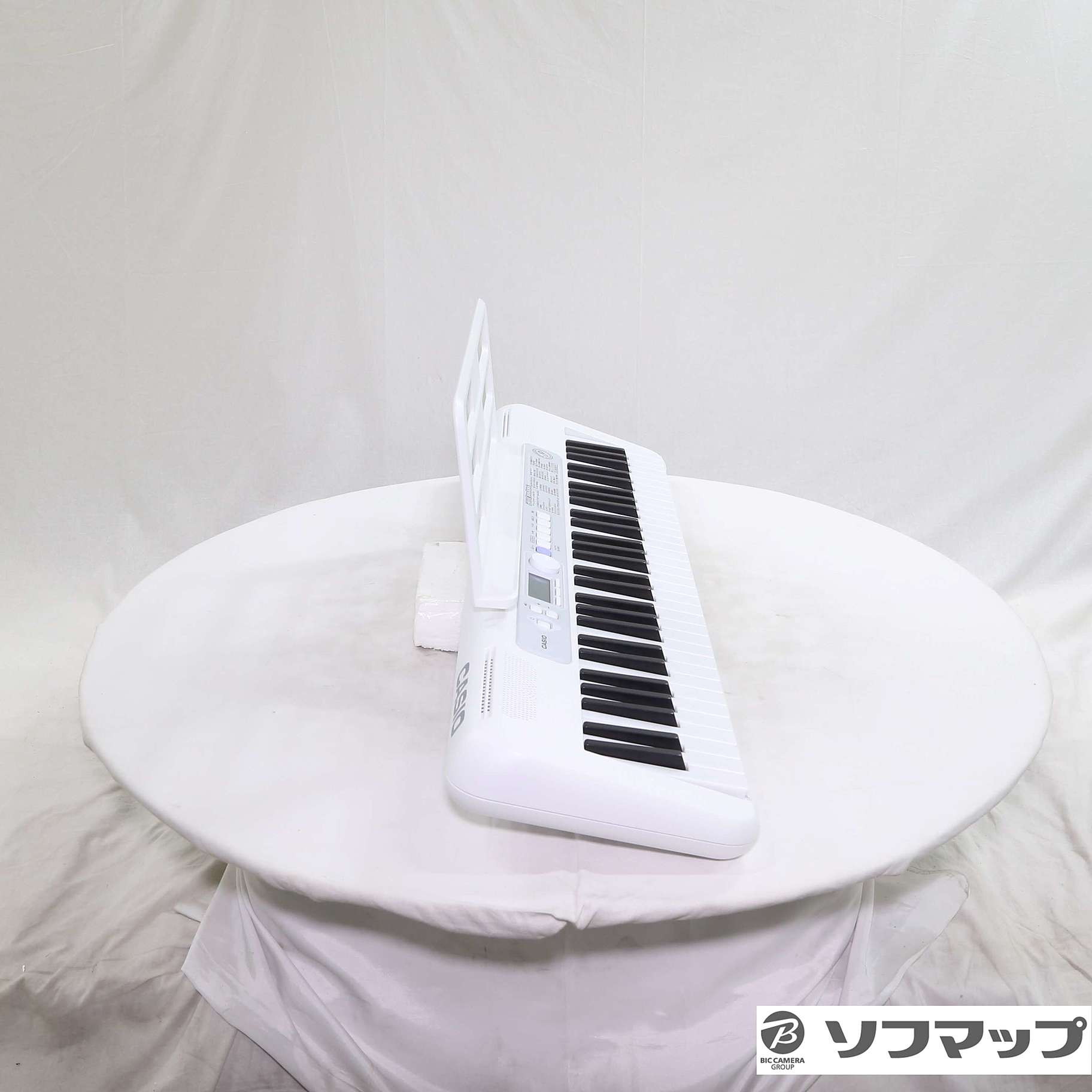 中古】〔展示品〕 Casiotone 光ナビゲーションキーボード LK-330