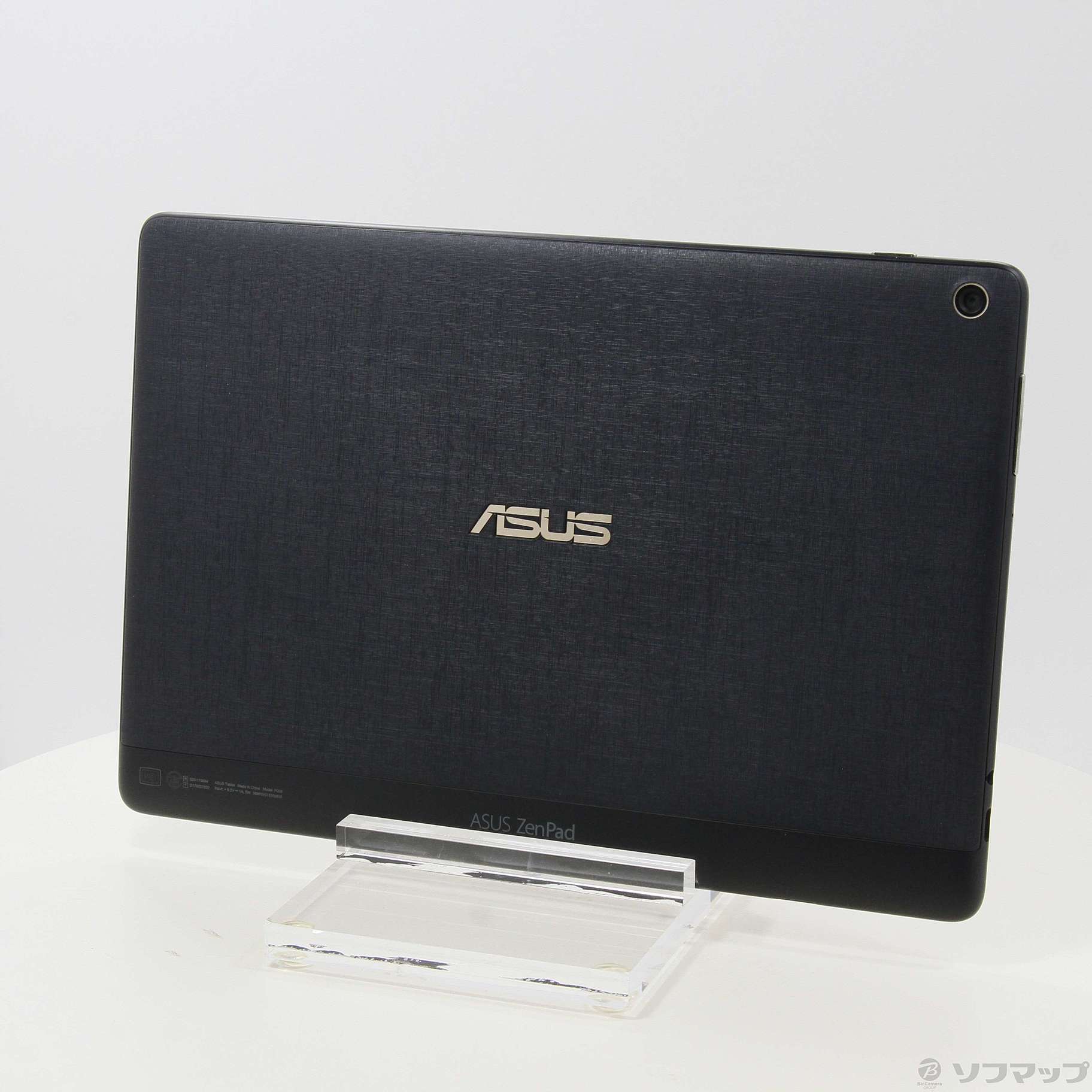 中古】ZenPad 10 16GB アッシュグレー Z301M-GY16 Wi-Fi 