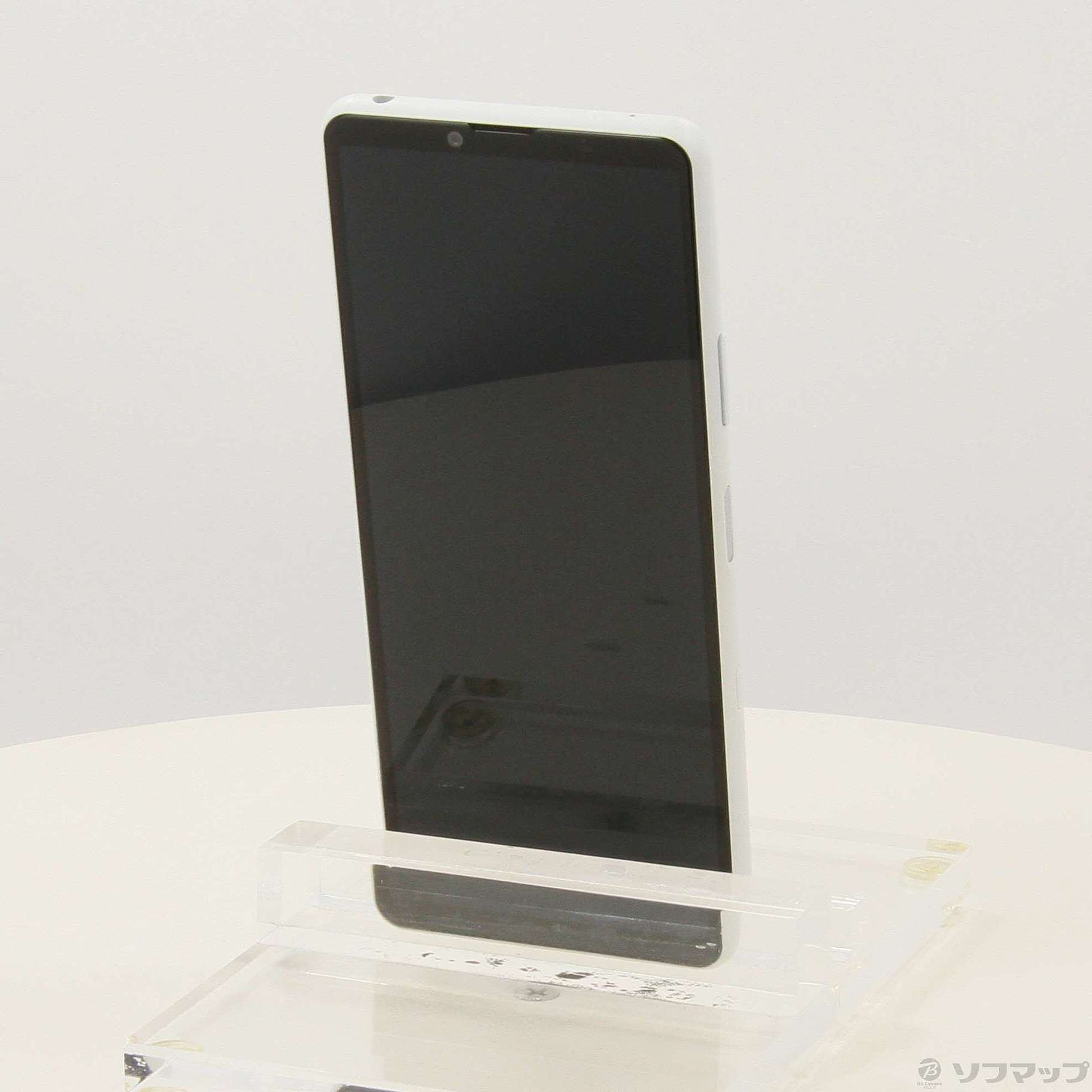 中古】Xperia 10 III Lite 64GB ホワイト XQ-BT44 楽天 SIMフリー