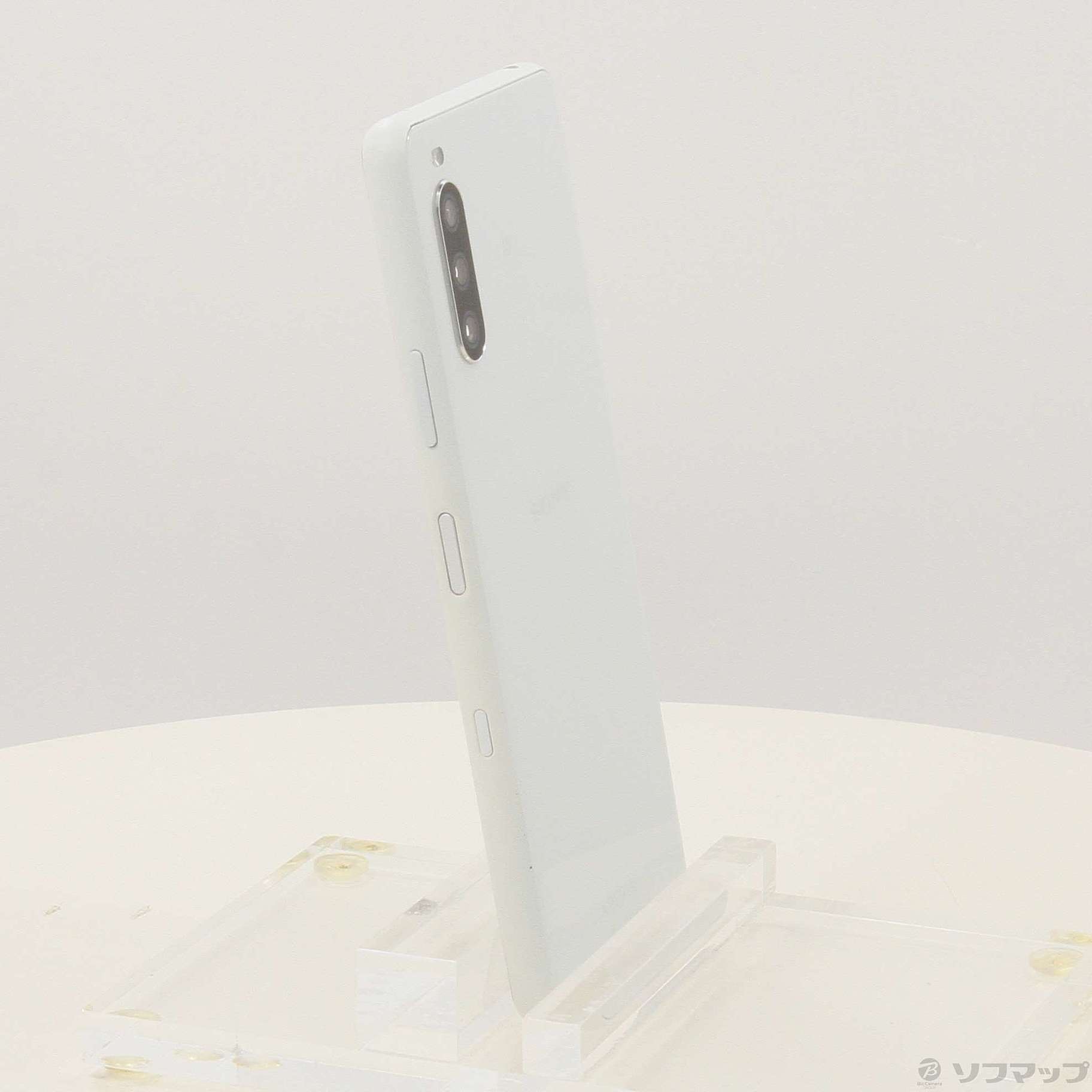 中古】Xperia 10 III Lite 64GB ホワイト XQ-BT44 楽天 SIMフリー