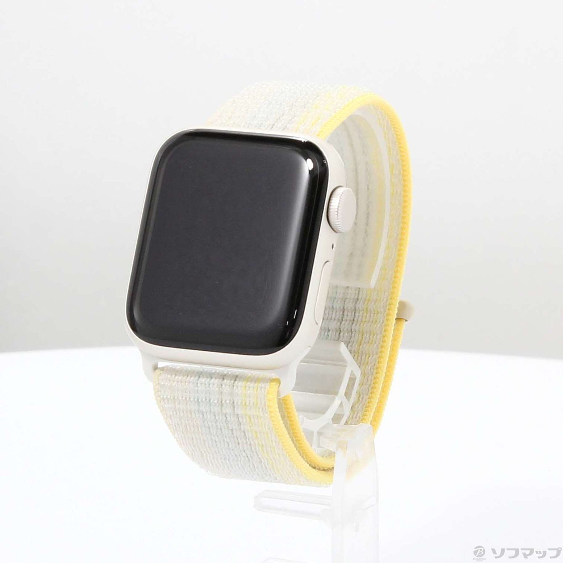 中古】Apple Watch SE 第2世代 GPS 40mm スターライトアルミニウム 