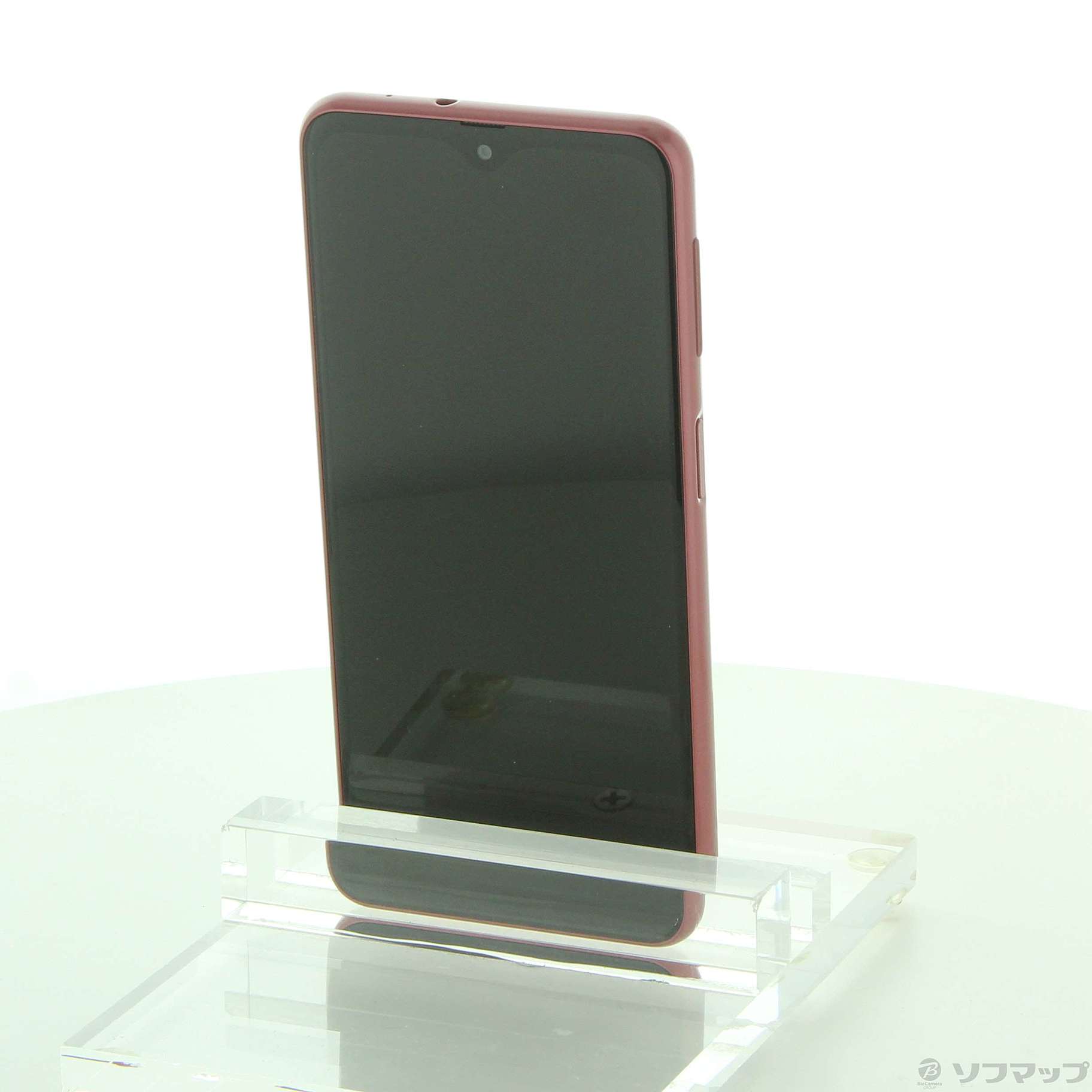 中古】Galaxy A23 5G 64GB レッド SC-56C docomo SIMフリー 