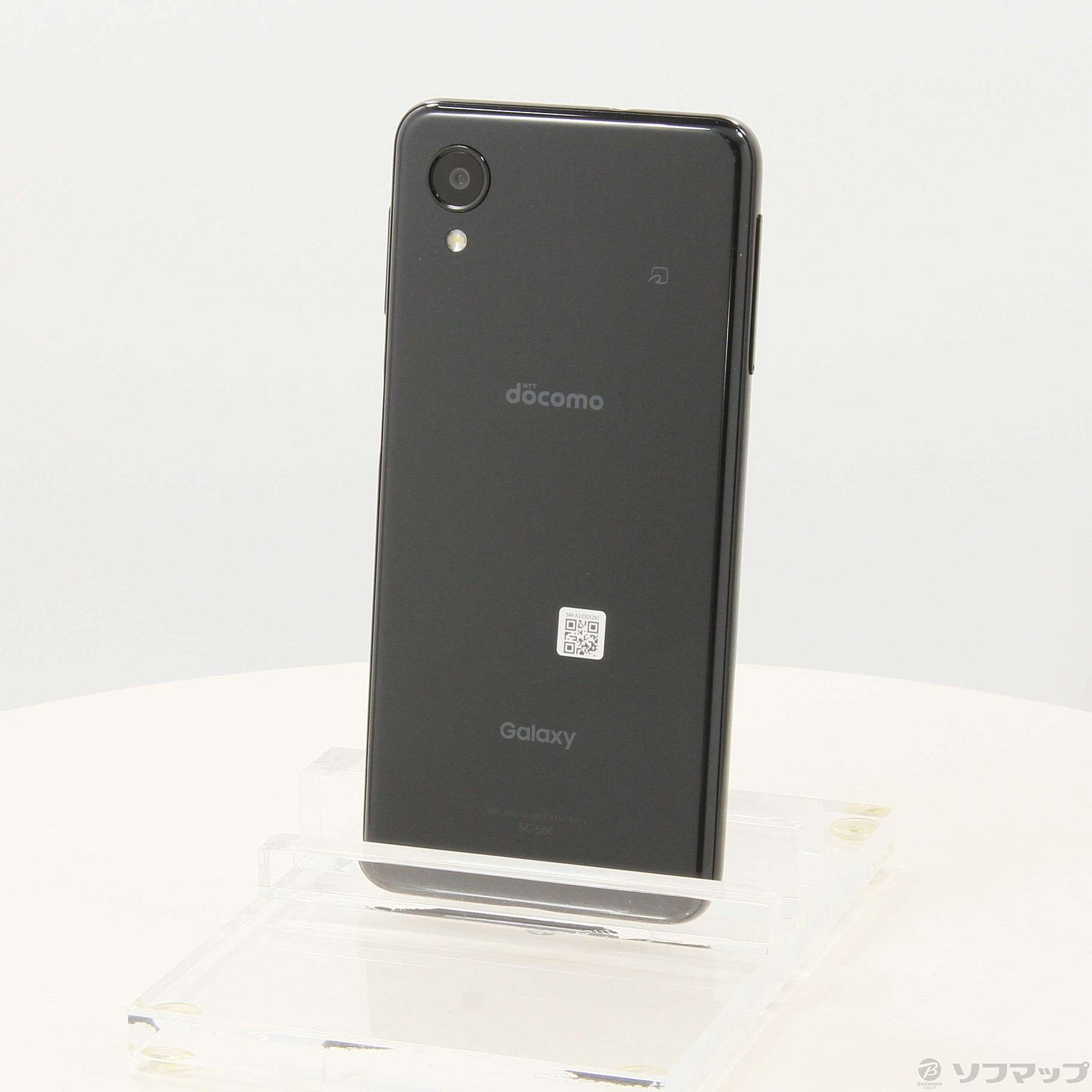 中古】Galaxy A23 5G 64GB ブラック SC-56C docomo SIMフリー [2133058193047] -  リコレ！|ビックカメラグループ ソフマップの中古通販サイト