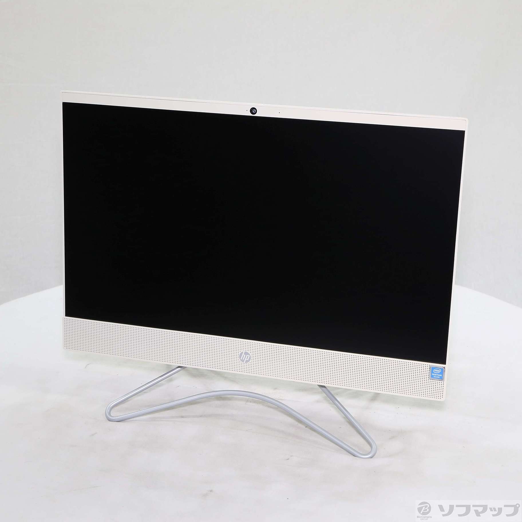 中古】HP All-in-One 22-c0016jp 3JV54AA#ABJ 〔Windows 10