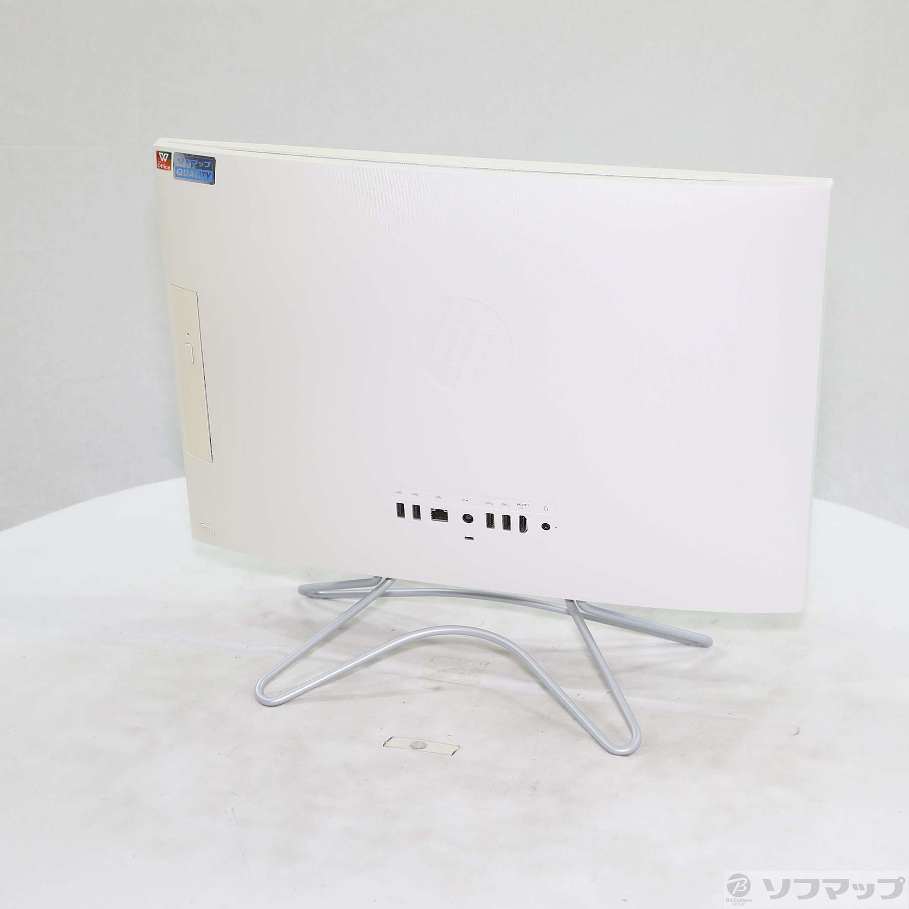 中古】HP All-in-One 22-c0016jp 3JV54AA#ABJ 〔Windows 10