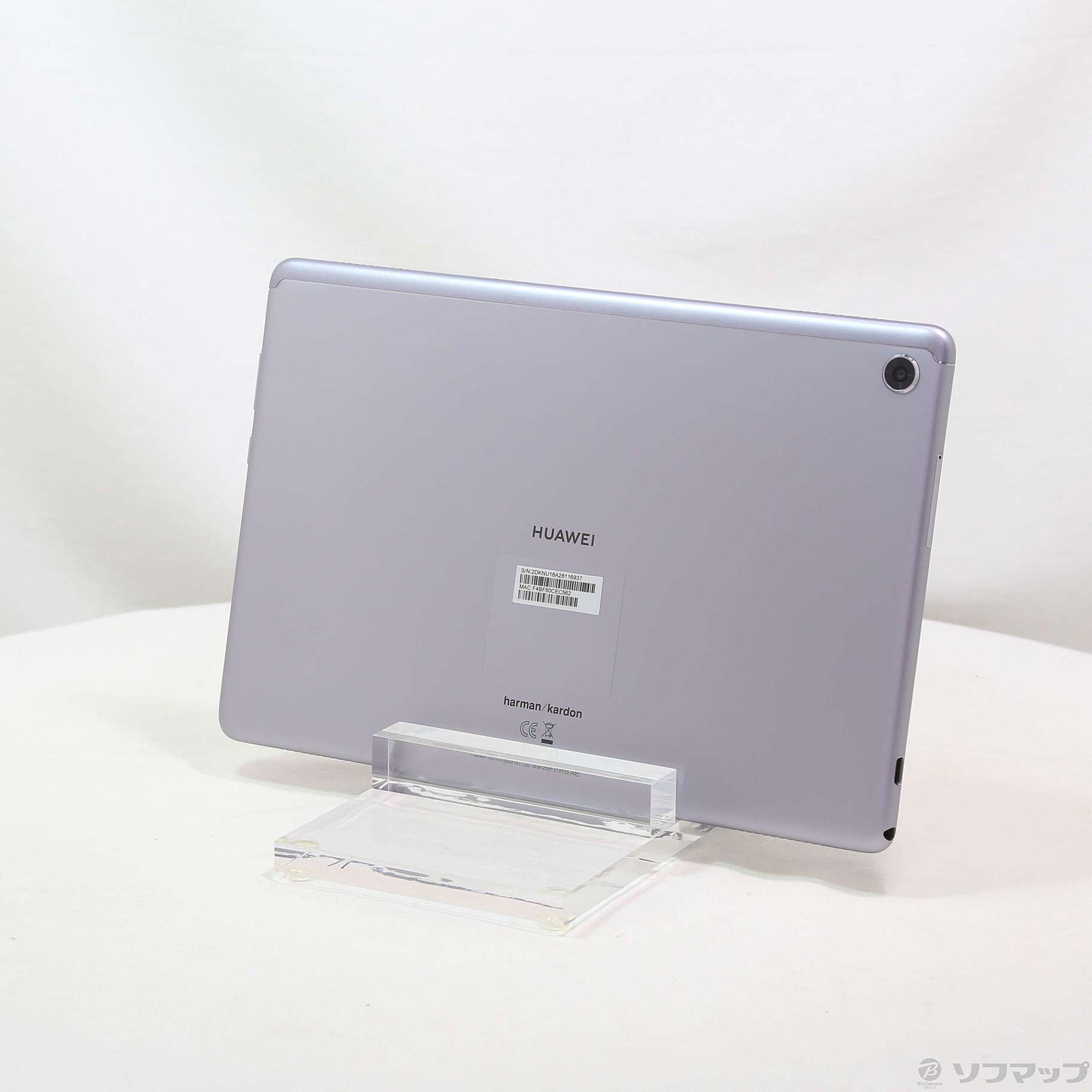 中古】MediaPad M5 Lite 10 32GB スペースグレー BAH2-W19 Wi-Fi ［10.1インチ液晶／HiSilicon  Kirin659］ [2133058195102] - リコレ！|ビックカメラグループ ソフマップの中古通販サイト