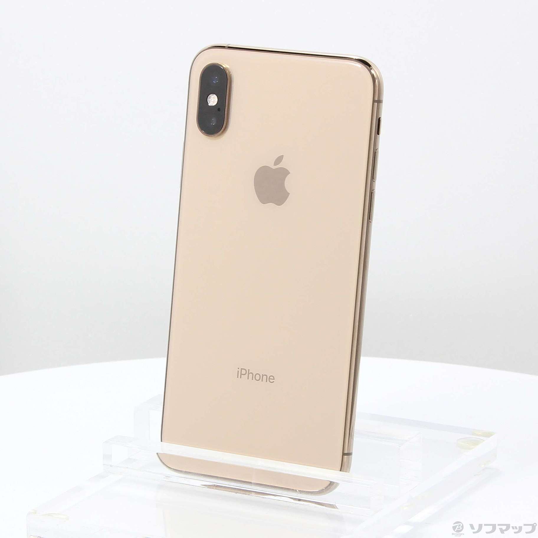 中古】iPhoneXS 256GB ゴールド MTE22J／A SIMフリー [2133058195492] - リコレ！|ビックカメラグループ  ソフマップの中古通販サイト