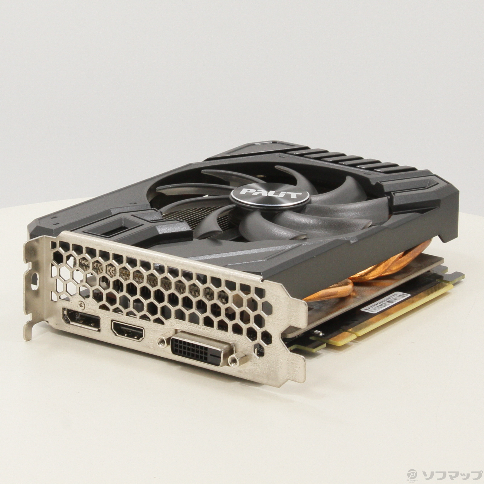 中古】GeForce GTX1660 SUPER StormX NE6166S018J9-161F [2133058195546] -  リコレ！|ビックカメラグループ ソフマップの中古通販サイト