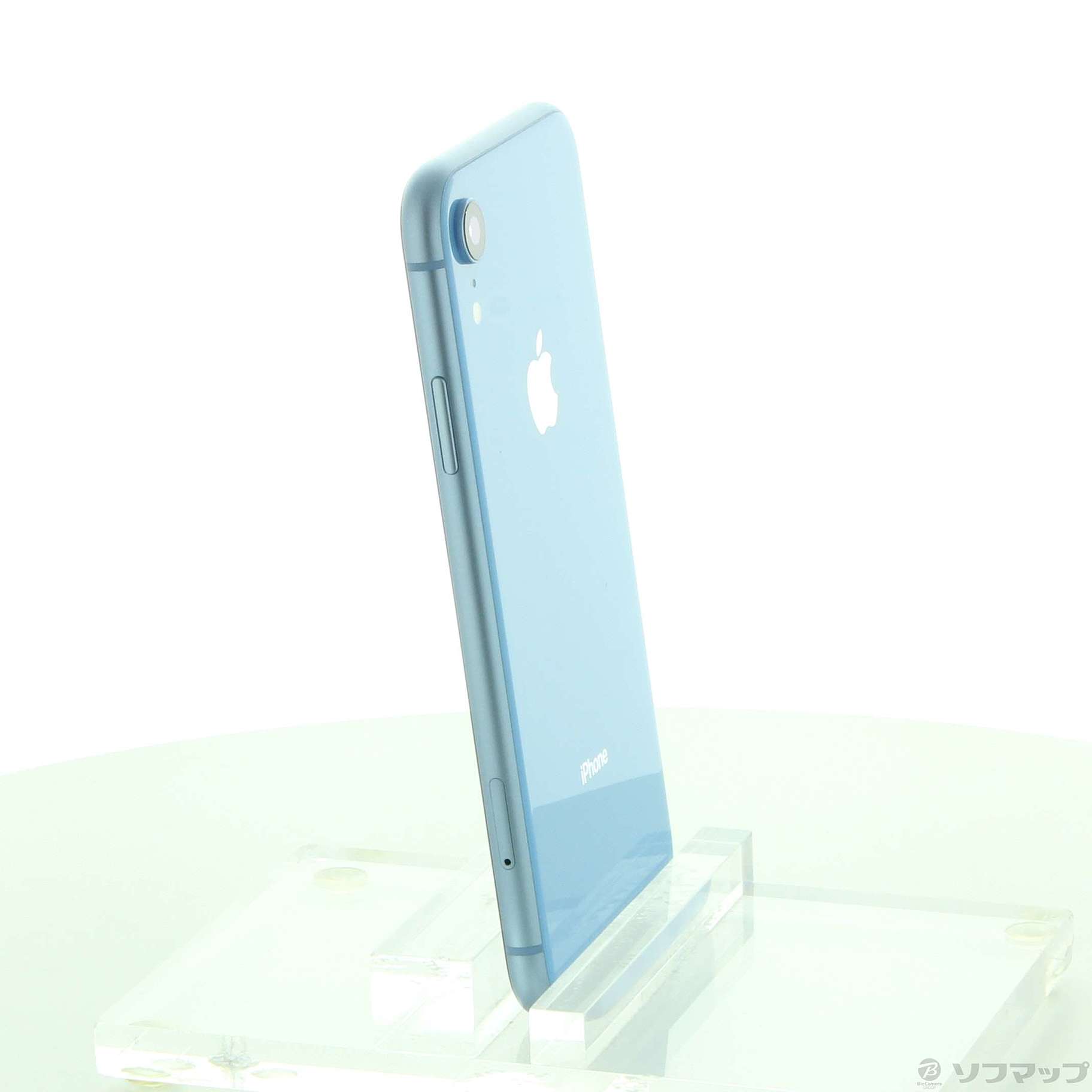 中古】iPhoneXR 64GB ブルー NT0E2J／A SIMフリー [2133058196406