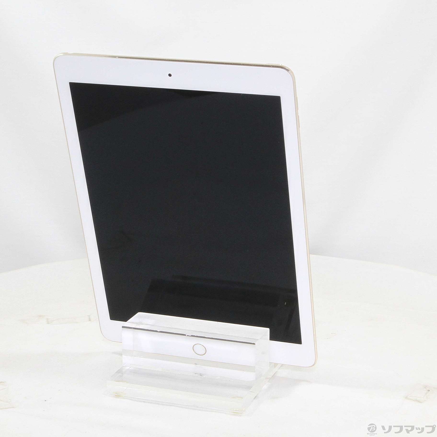 中古】iPad Pro 9.7インチ 128GB ゴールド MLMX2J／A Wi-Fi 