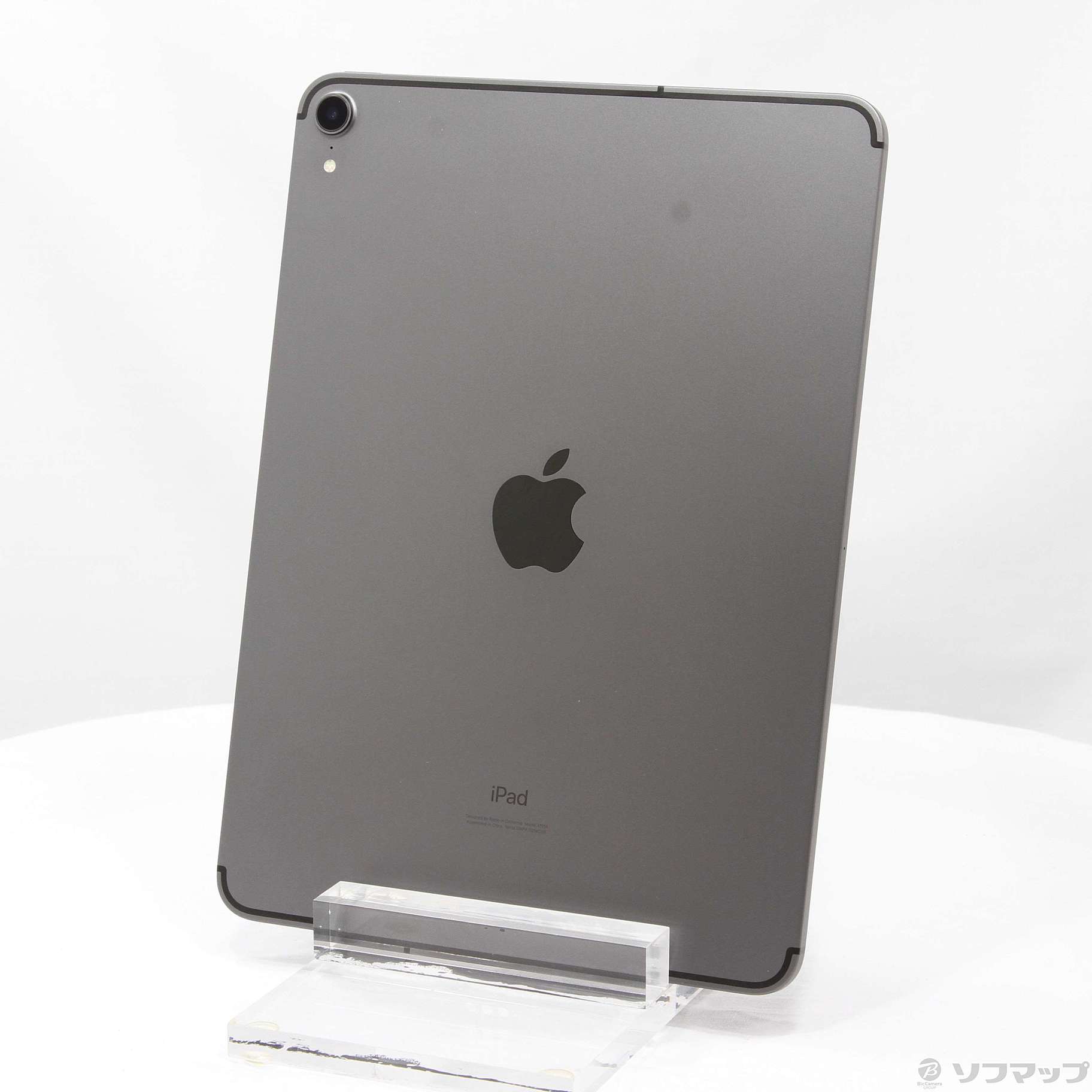 中古】iPad Pro 11インチ 256GB スペースグレイ MU102J／A SoftBank ［11インチ液晶／A12X Bionic］  [2133058197694] - リコレ！|ビックカメラグループ ソフマップの中古通販サイト