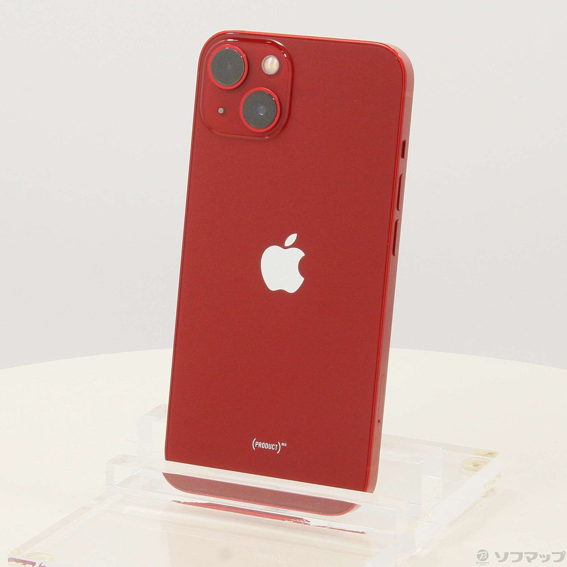 中古】iPhone13 256GB プロダクトレッド MLNL3J／A SIMフリー