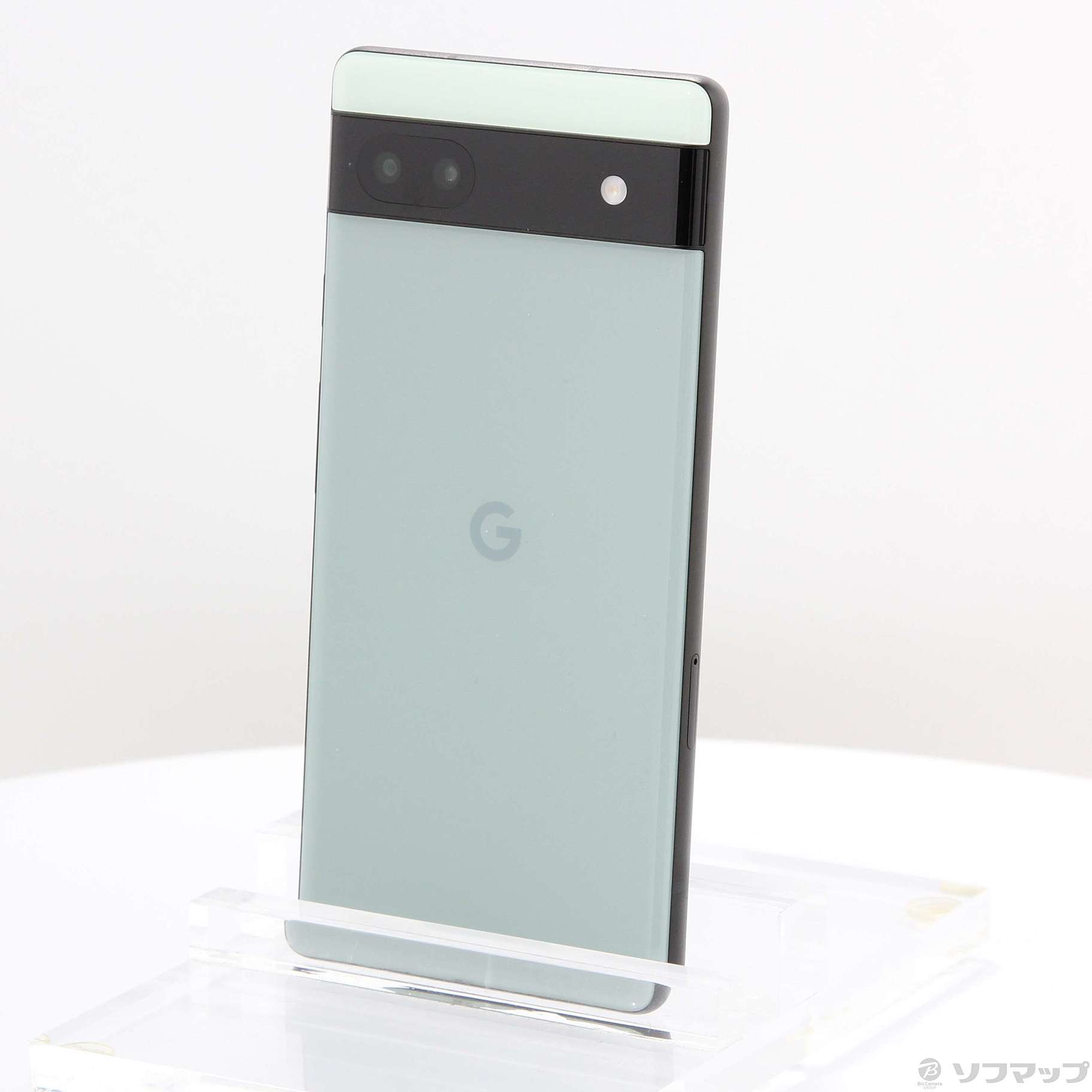 中古】Google Pixel 6a 128GB セージ GB17L au SIMフリー [2133058199391] -  リコレ！|ビックカメラグループ ソフマップの中古通販サイト