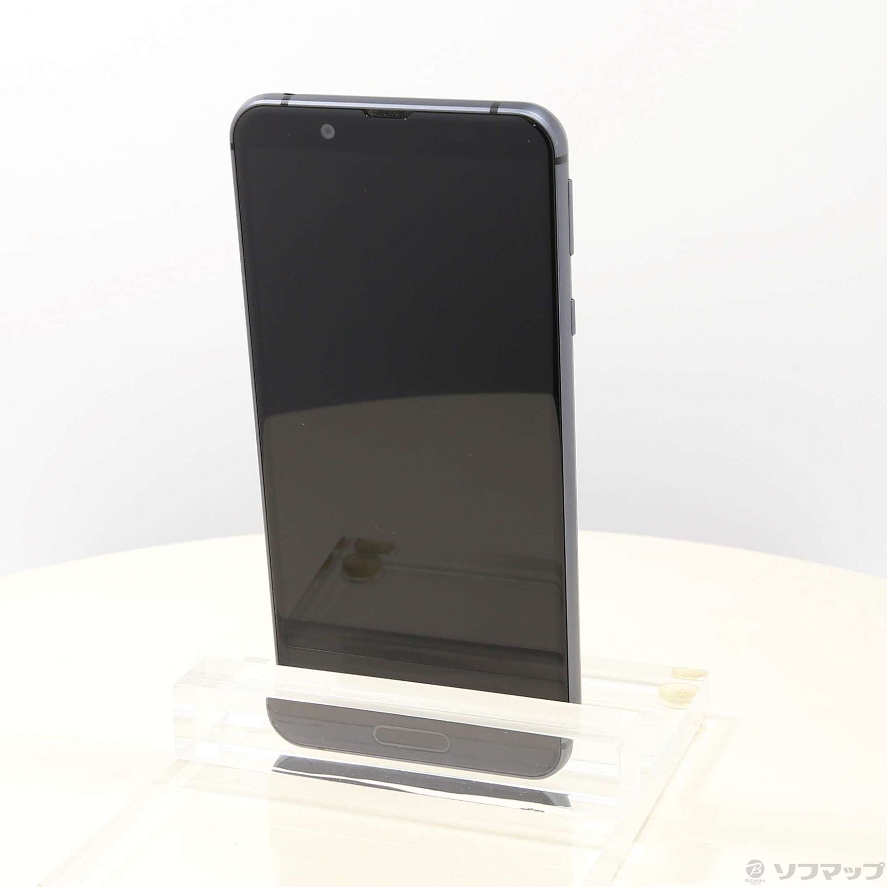 中古 SHARP AQUOS sense3 SH-M12 ブラック SIMフリー Amazon | SHARP SIMフリースマホ AQUOS sense3 ブラック SH-M12