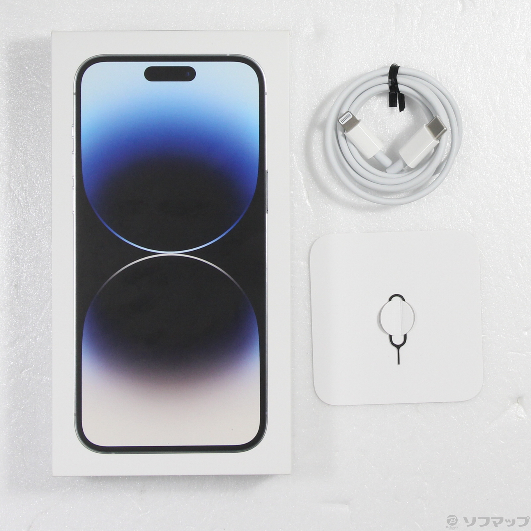 中古】iPhone14 Pro Max 256GB シルバー MQ9C3J／A SIMフリー