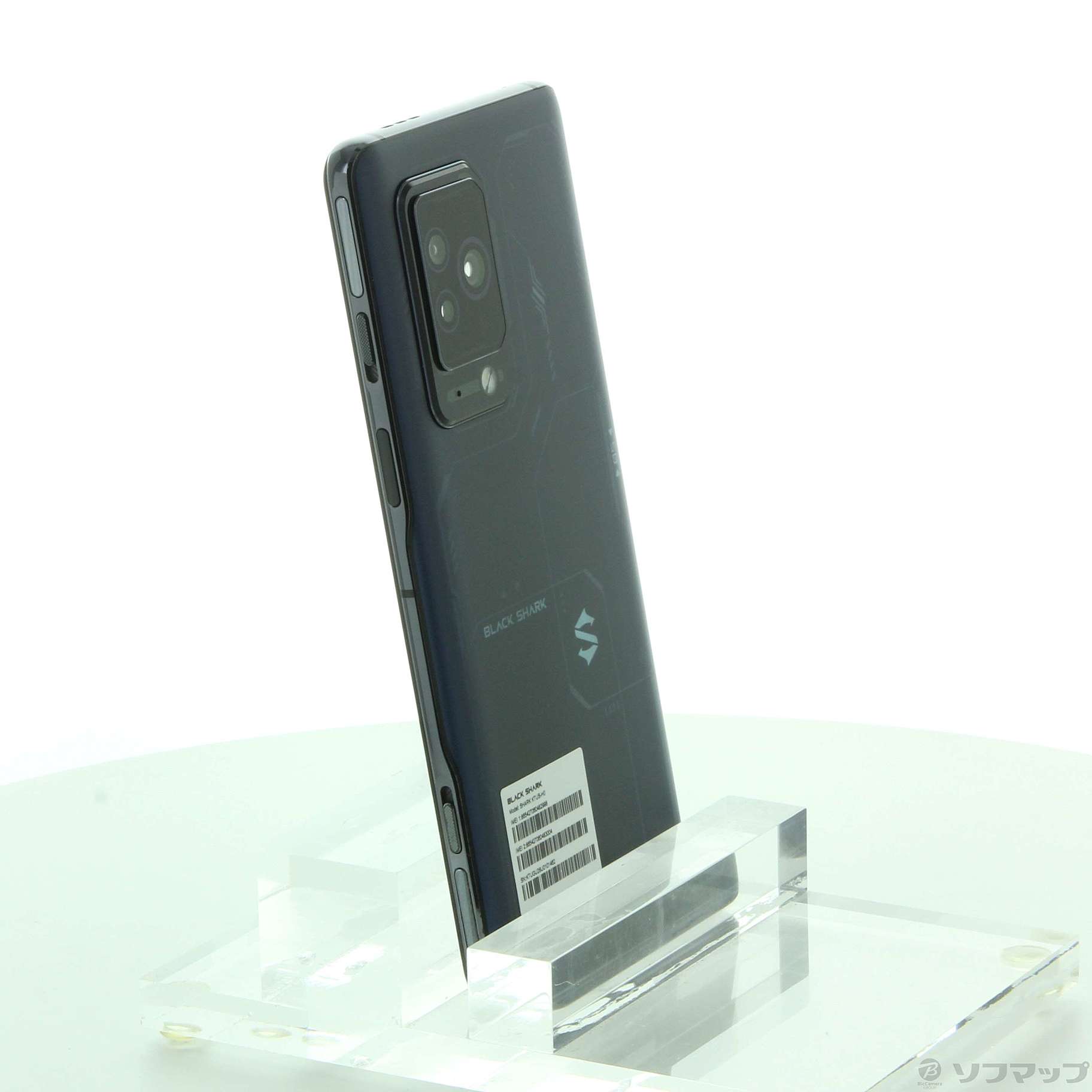 中古】Black Shark 5 Pro 256GB ブラック SHARK KYUS-H0 SIMフリー