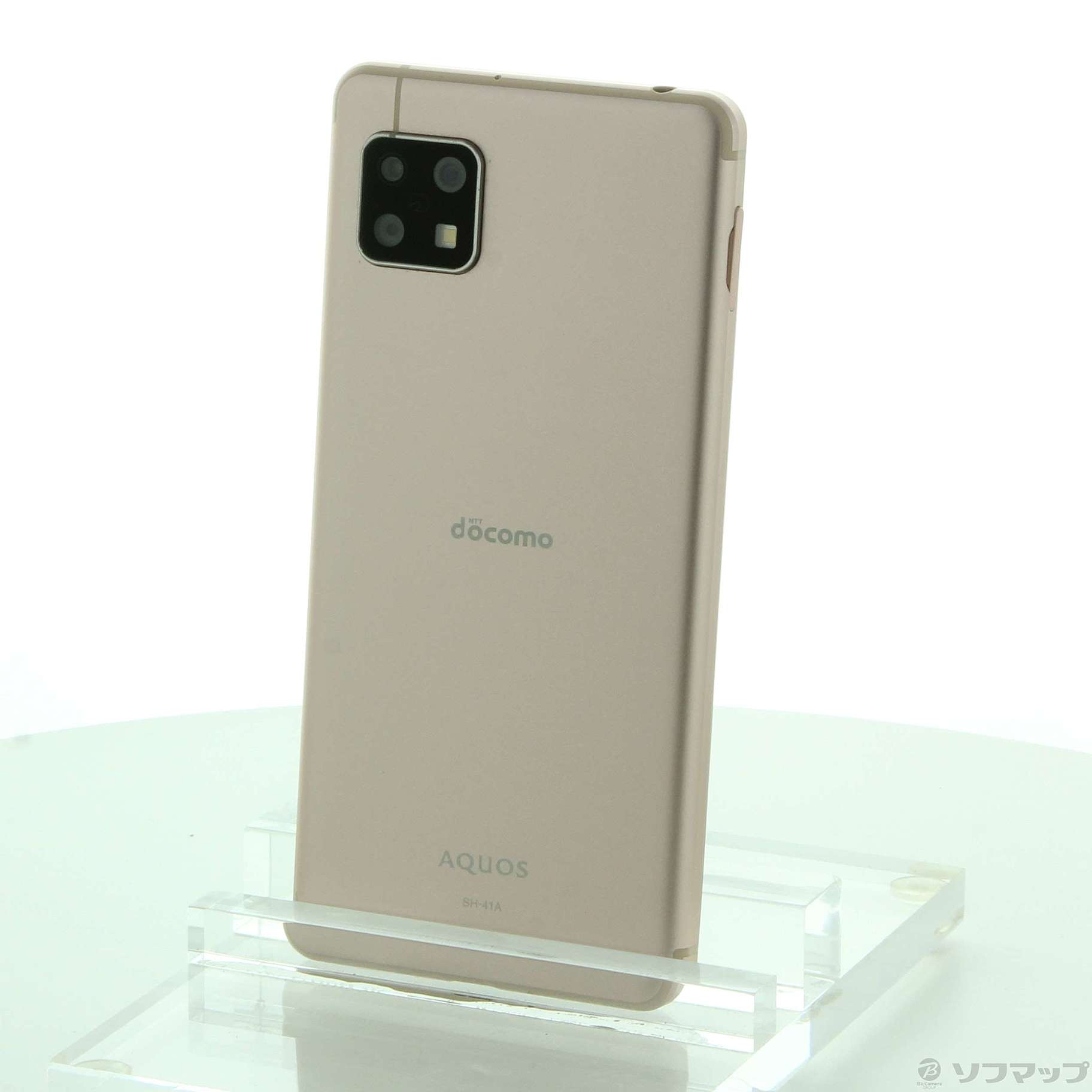 中古】AQUOS sense4 64GB ライトカッパー SH-41A docomoロック解除SIMフリー [2133058201254] -  リコレ！|ビックカメラグループ ソフマップの中古通販サイト