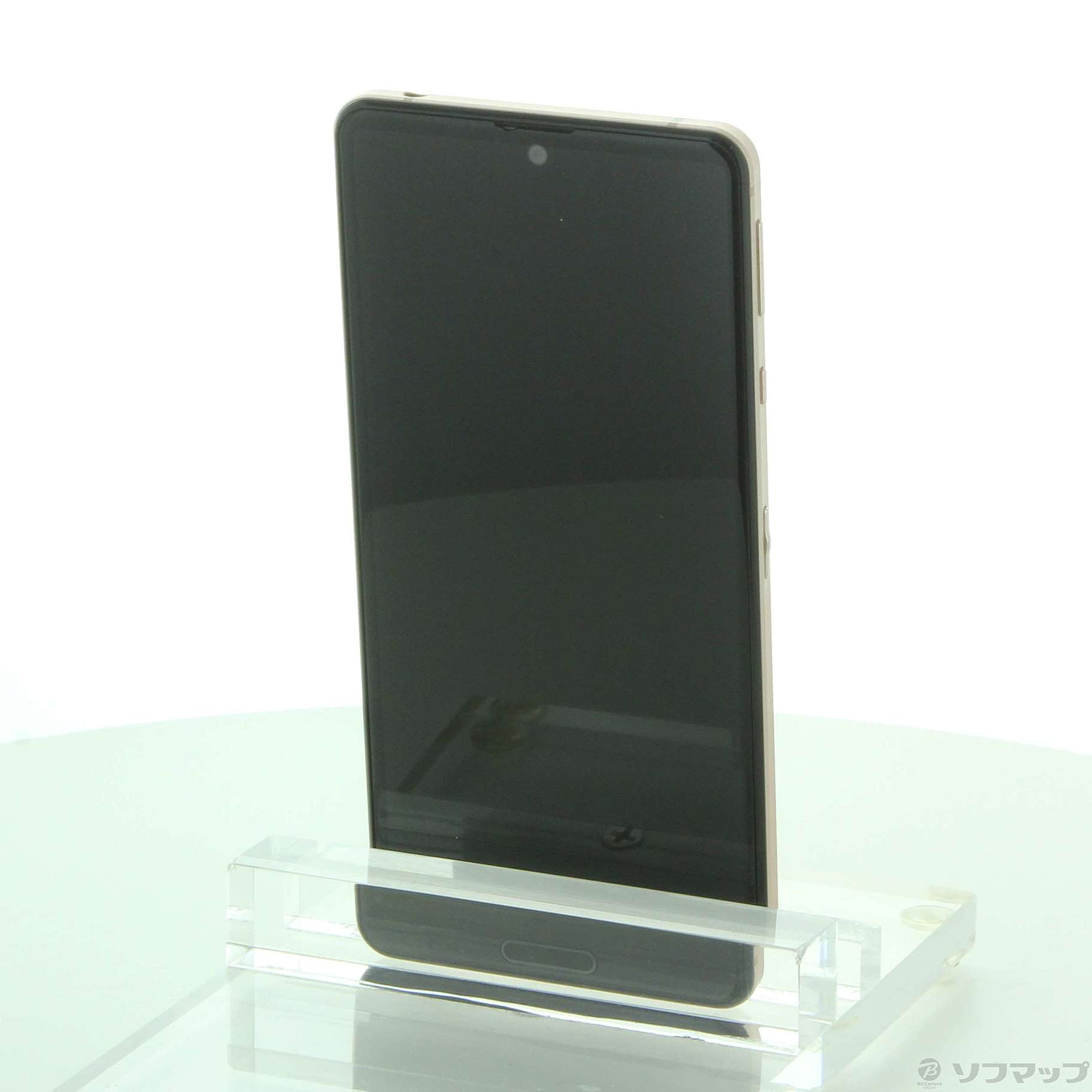 中古】AQUOS sense4 64GB ライトカッパー SH-41A docomoロック解除SIM