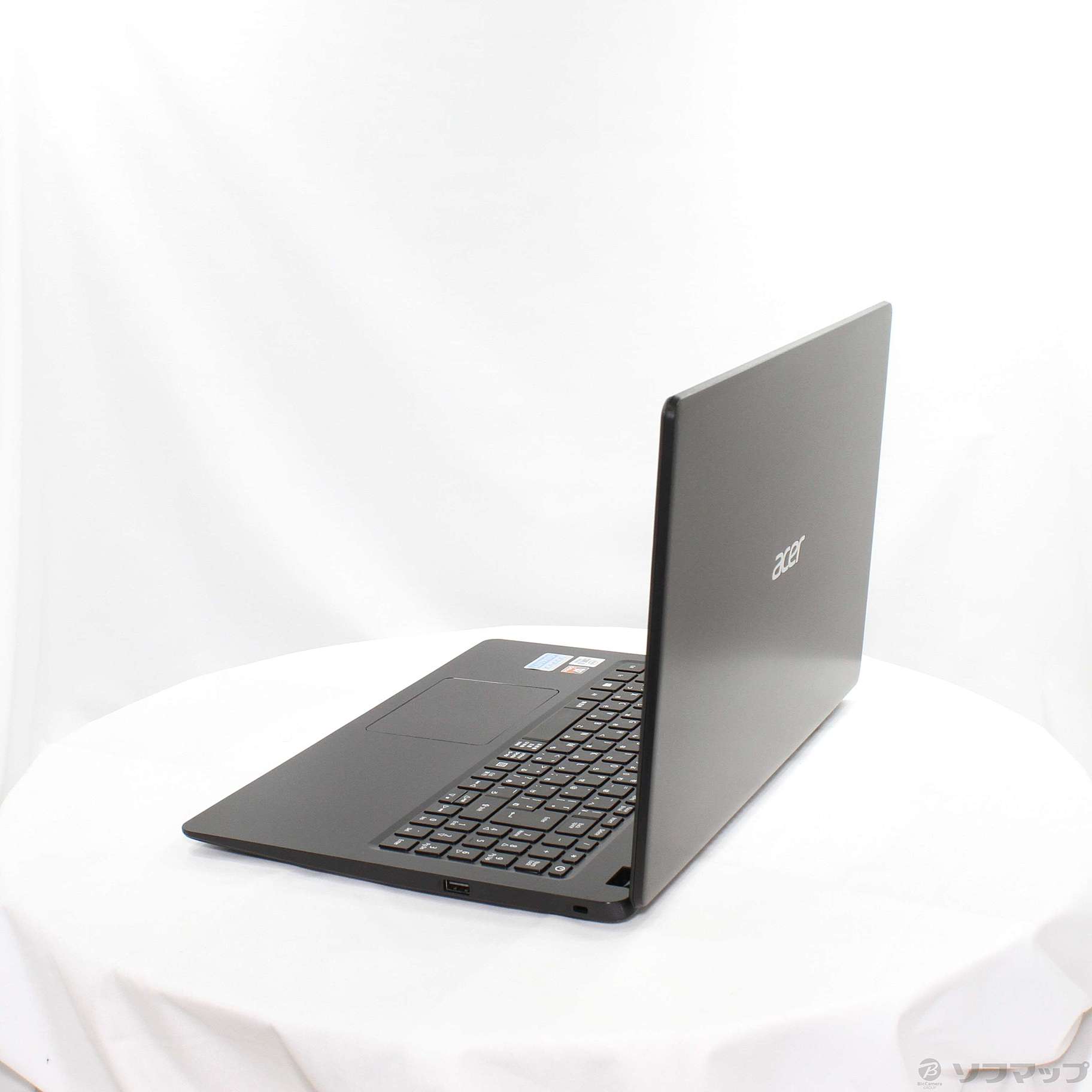 AcerノートパソコンAspire 3 A315-56-H34U/KA Core i3-1005G1 4GB 256GB SSD ドライブな AcerノートパソコンAspire 3 A315-56-H34U⁄KA Core i3-1005G1 4GB