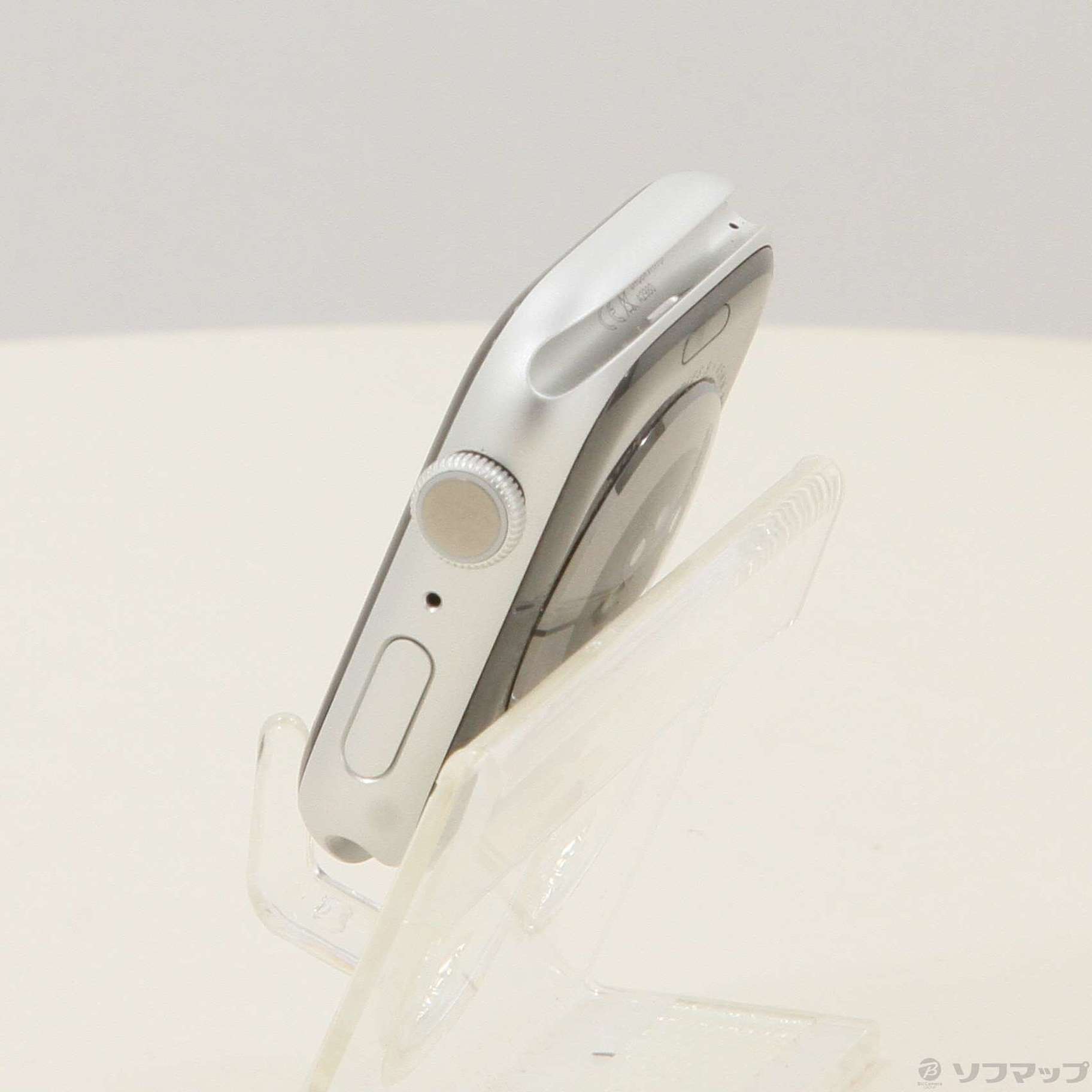 中古】Apple Watch Series 9 GPS 45mm シルバーアルミニウムケース 