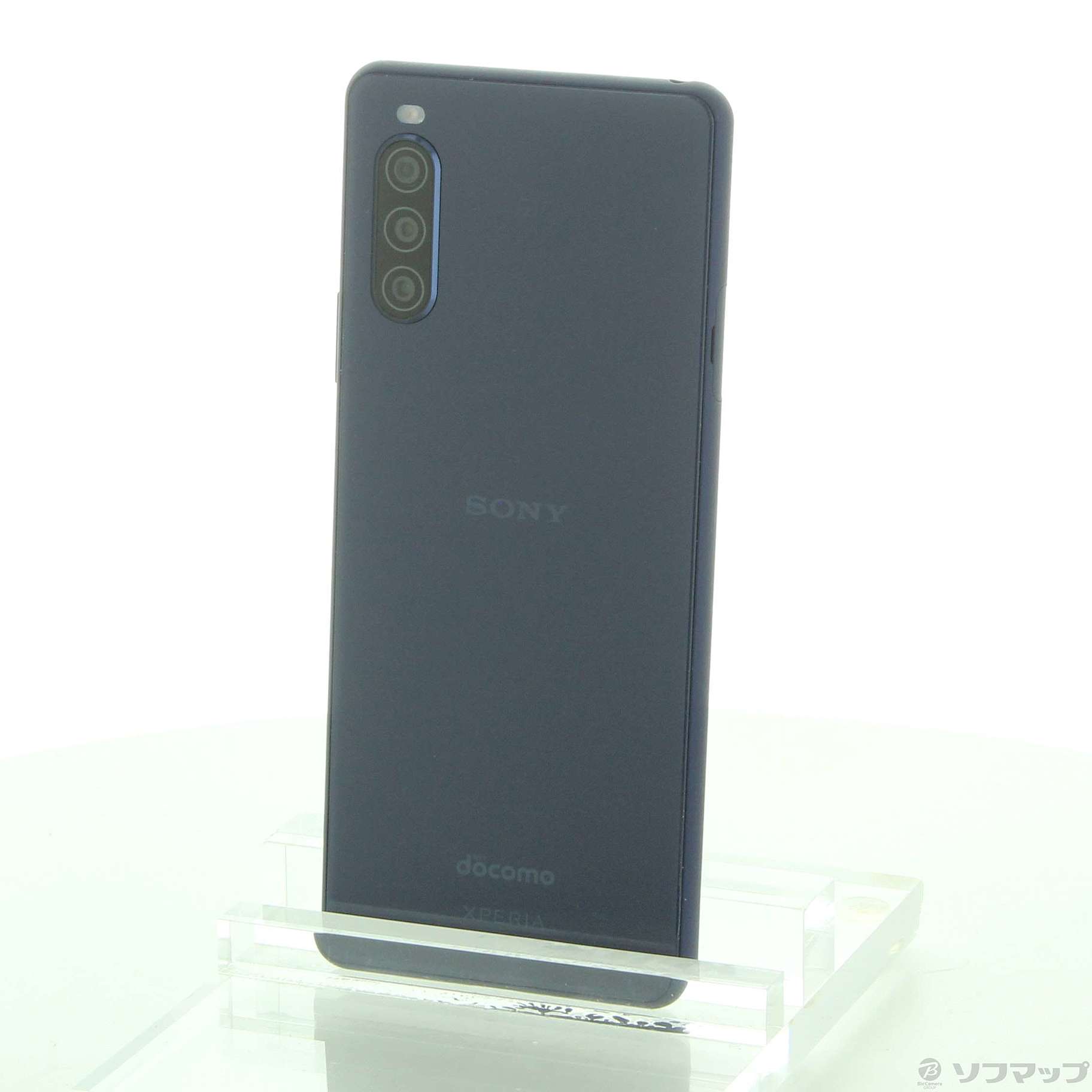 中古】Xperia 10 II 64GB ブルー SO-41A docomoロック解除SIMフリー  