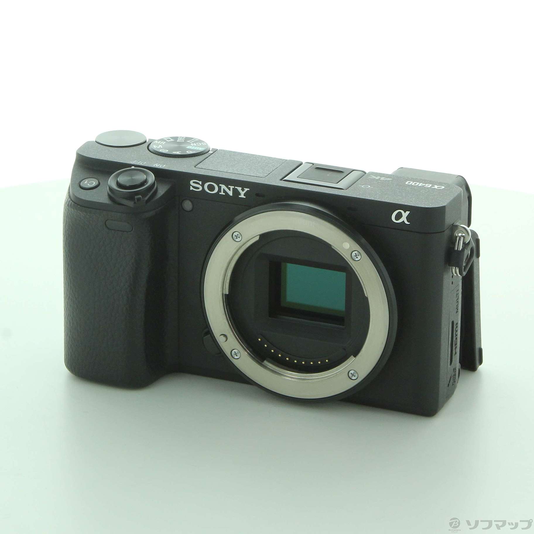 α6400 ボディ ブラック