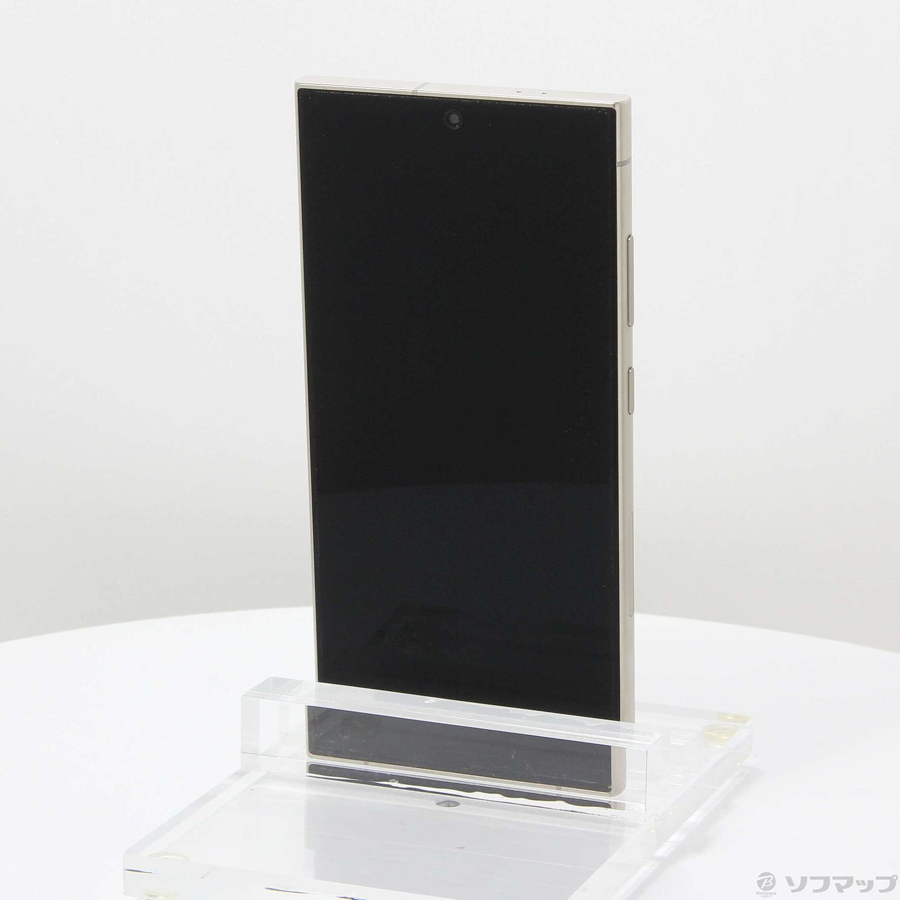 Galaxy S24 Ultra (SIMフリー) チタニウムグレー 256GB