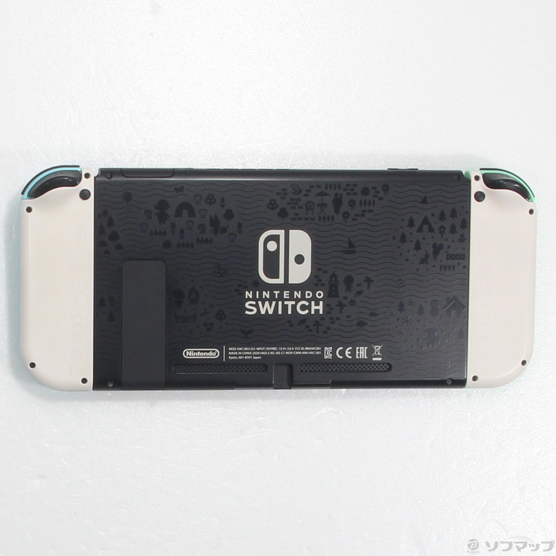 中古】Nintendo Switch あつまれ どうぶつの森セット [2133058202886] - リコレ！|ビックカメラグループ  ソフマップの中古通販サイト