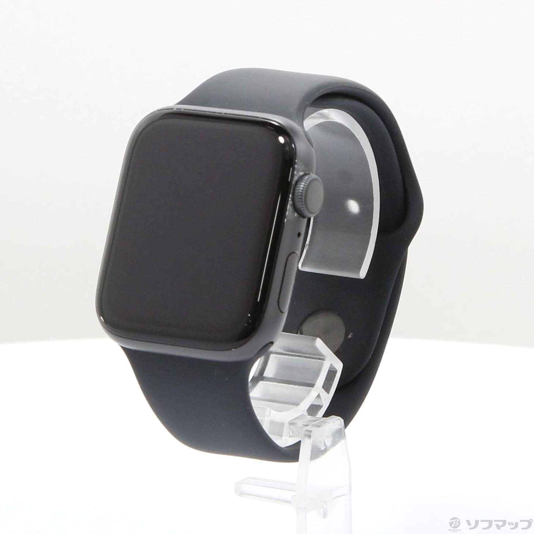 中古】Apple Watch Series 5 GPS 44mm スペースグレイアルミニウムケース ブラックスポーツバンド  [2133058203487] - リコレ！|ビックカメラグループ ソフマップの中古通販サイト