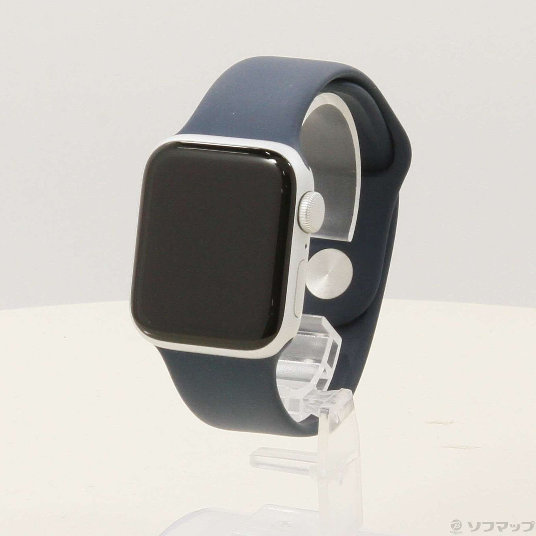 中古】Apple Watch SE 第2世代 GPS 40mm シルバーアルミニウムケース 