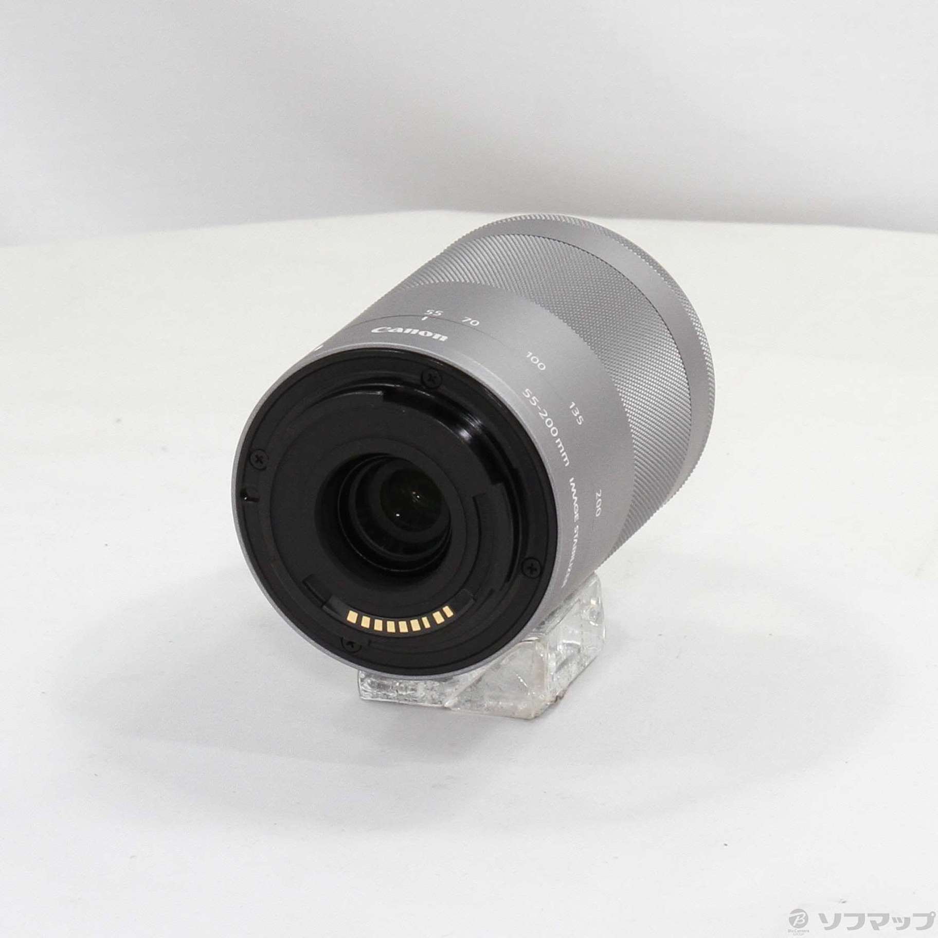3月8日限定♪Canon EF-M 55-200mm IS STM シルバー Amazon.com : Canon EF-M 55-200mm f/4.5-6.3 Image