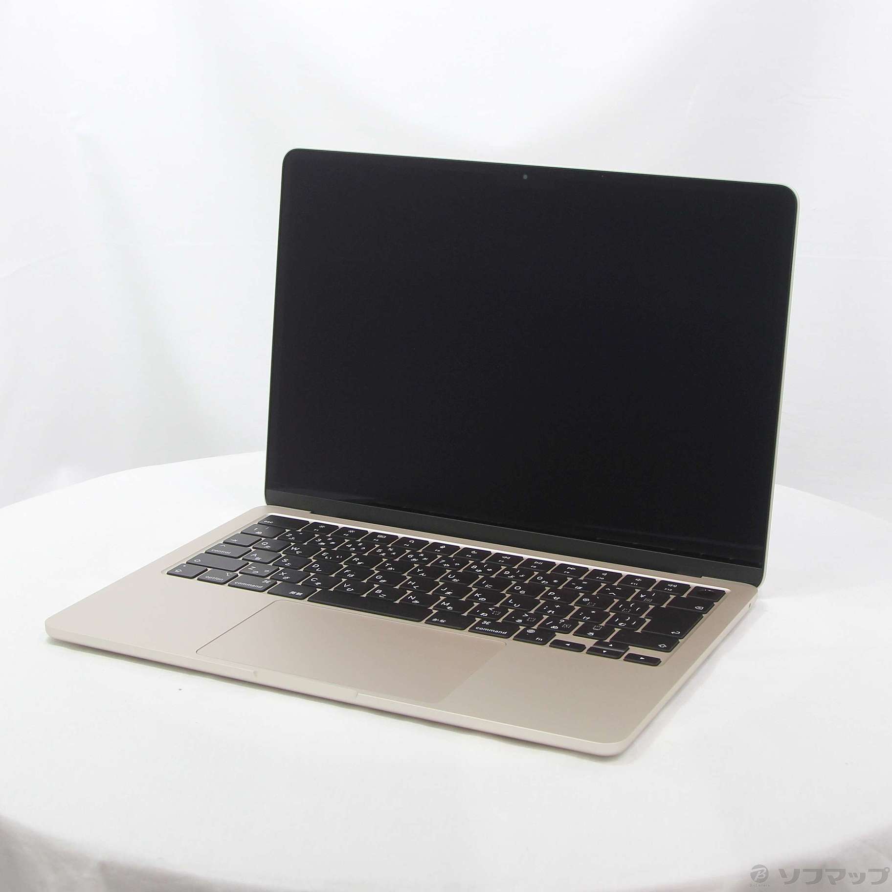 中古】MacBook Air 13.6-inch Early-2024 MRXT3J／A Apple M3 8コア