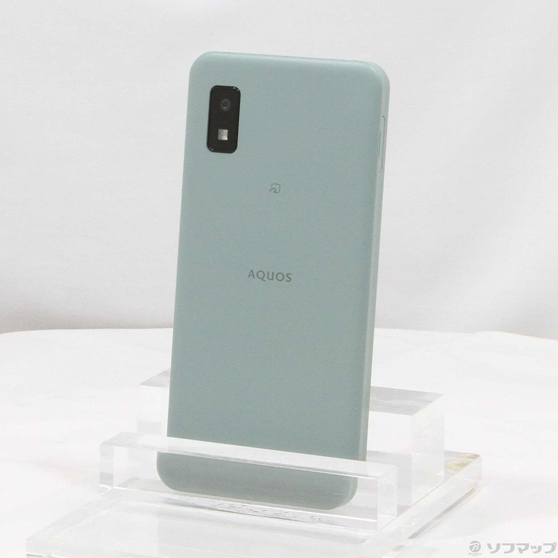 AQUOS wish 64GB オリーブグリーン A104SH Y!mobile SIMフリー 〔ネットワーク利用制限▲〕