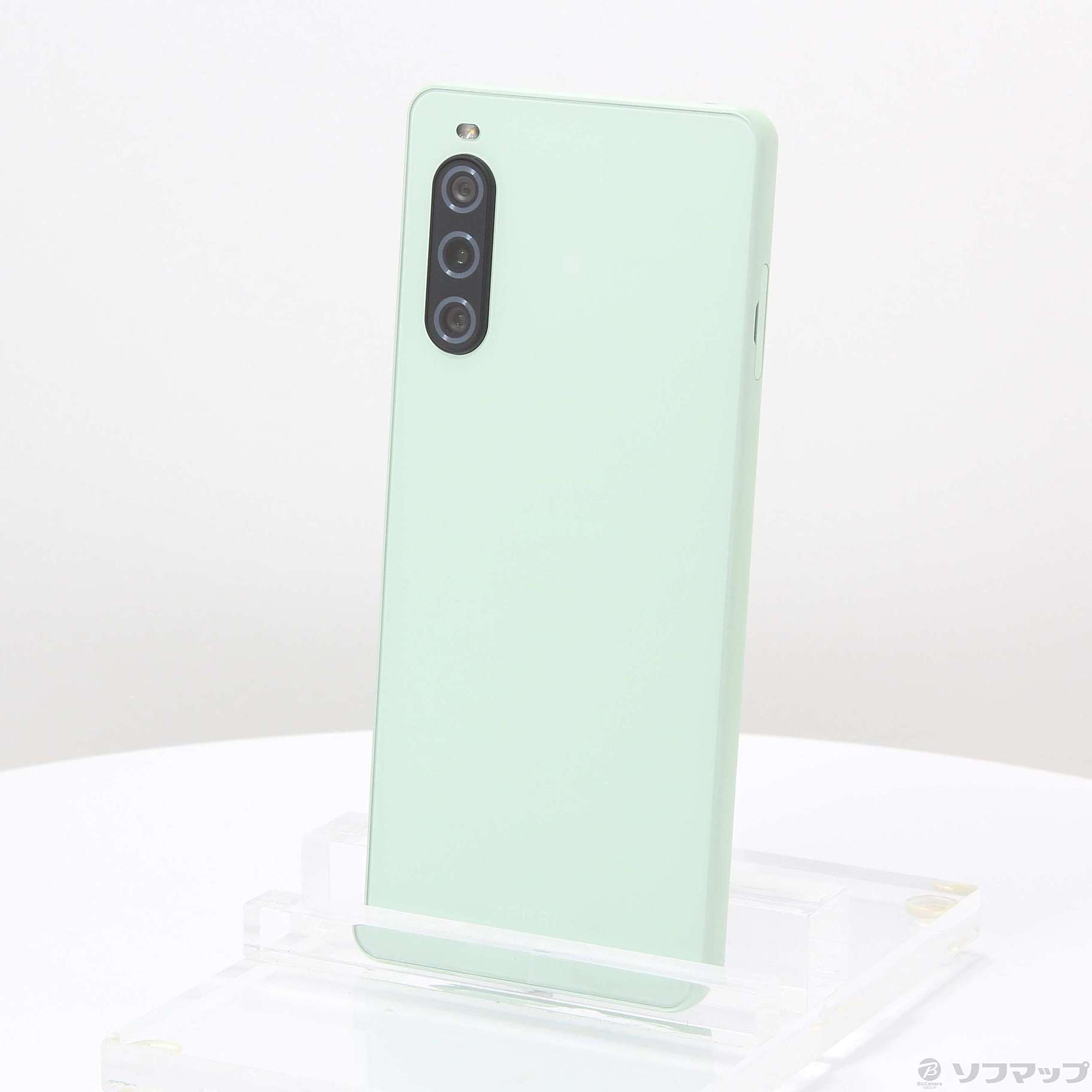 中古】Xperia 10 V 128GB セージグリーン SOSAY4 Softbank SIMフリー 