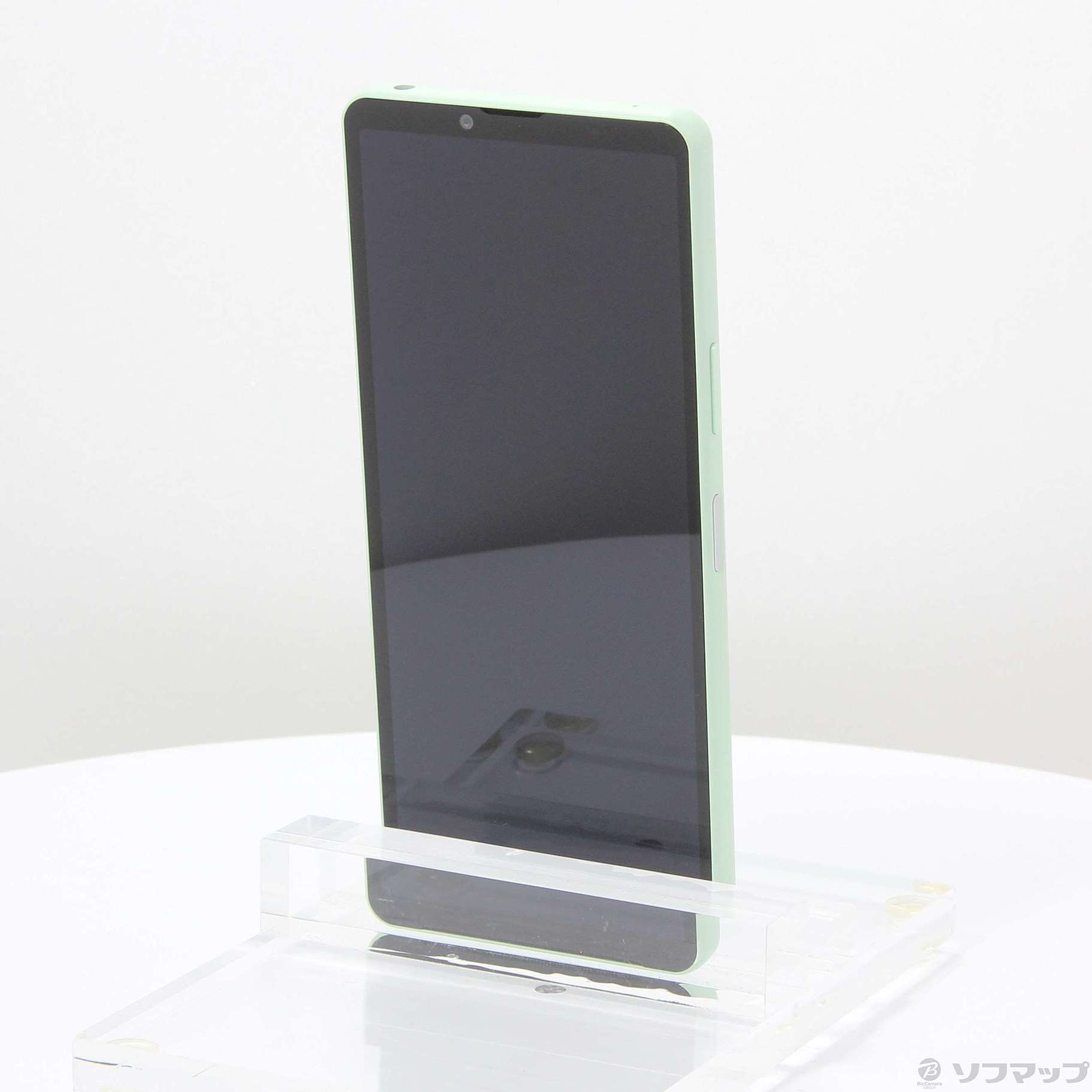 中古】Xperia 10 V 128GB セージグリーン SOSAY4 Softbank SIMフリー 