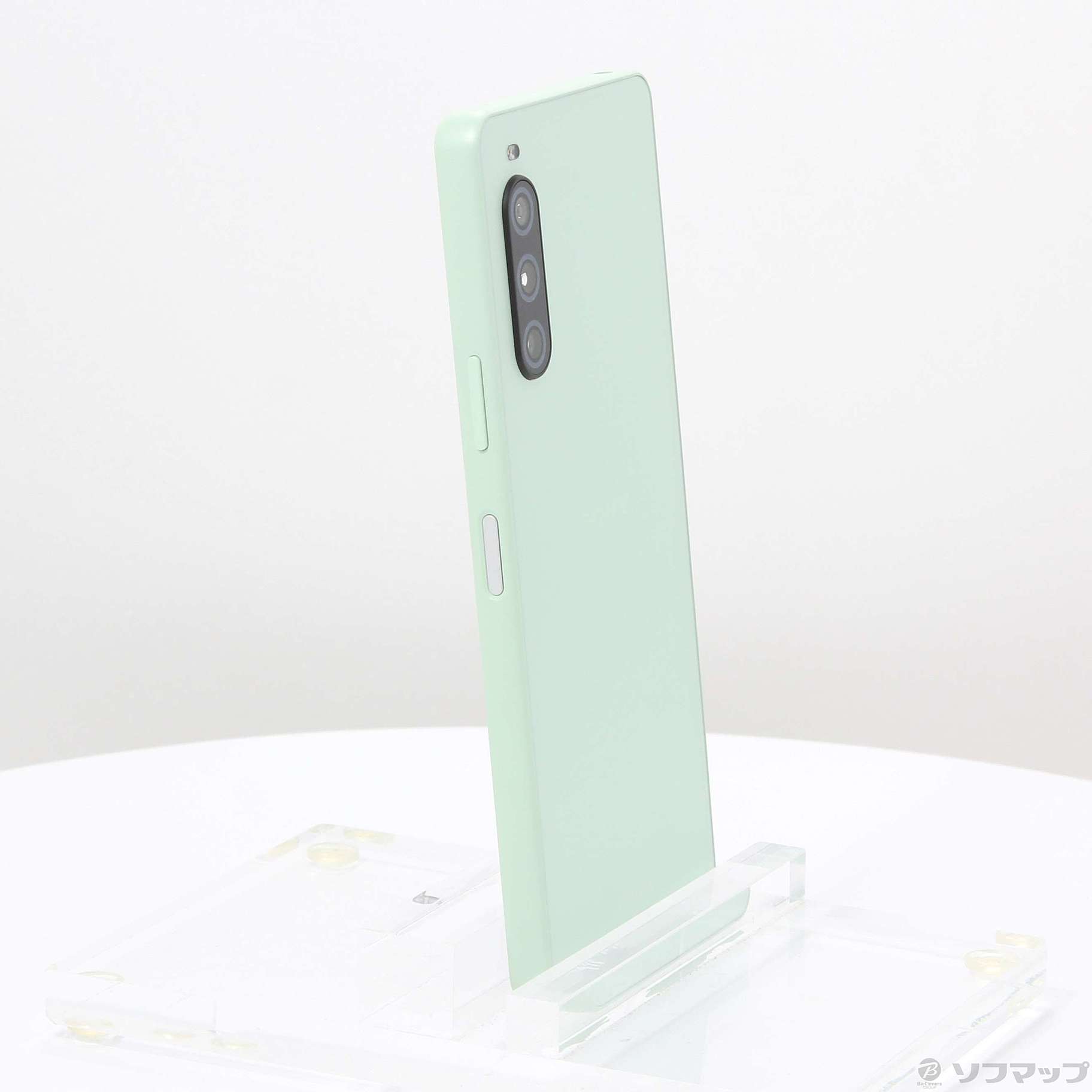 中古】Xperia 10 V 128GB セージグリーン SOSAY4 Softbank SIMフリー 