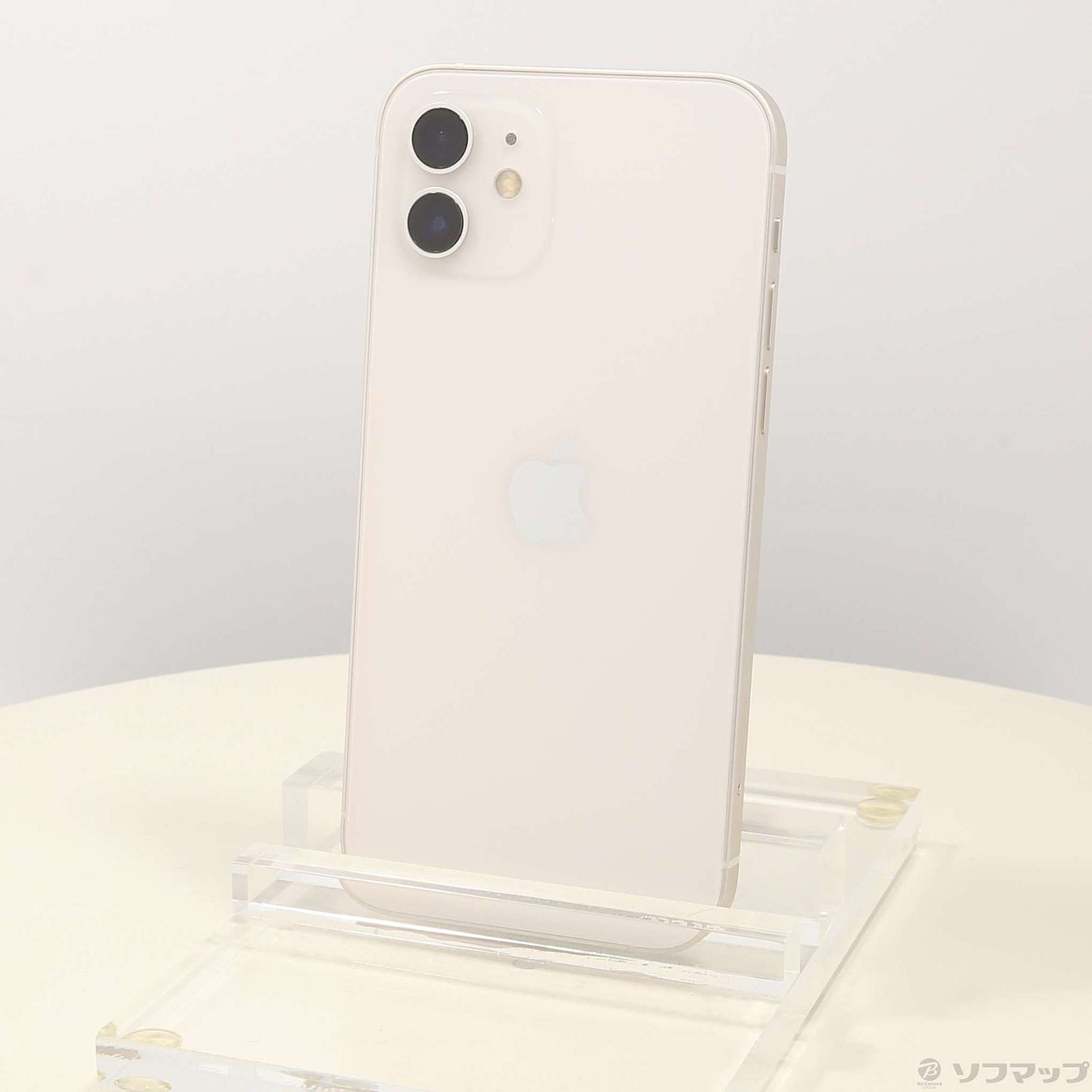 中古】iPhone12 128GB ホワイト MGHV3J／A SIMフリー [2133058206020 