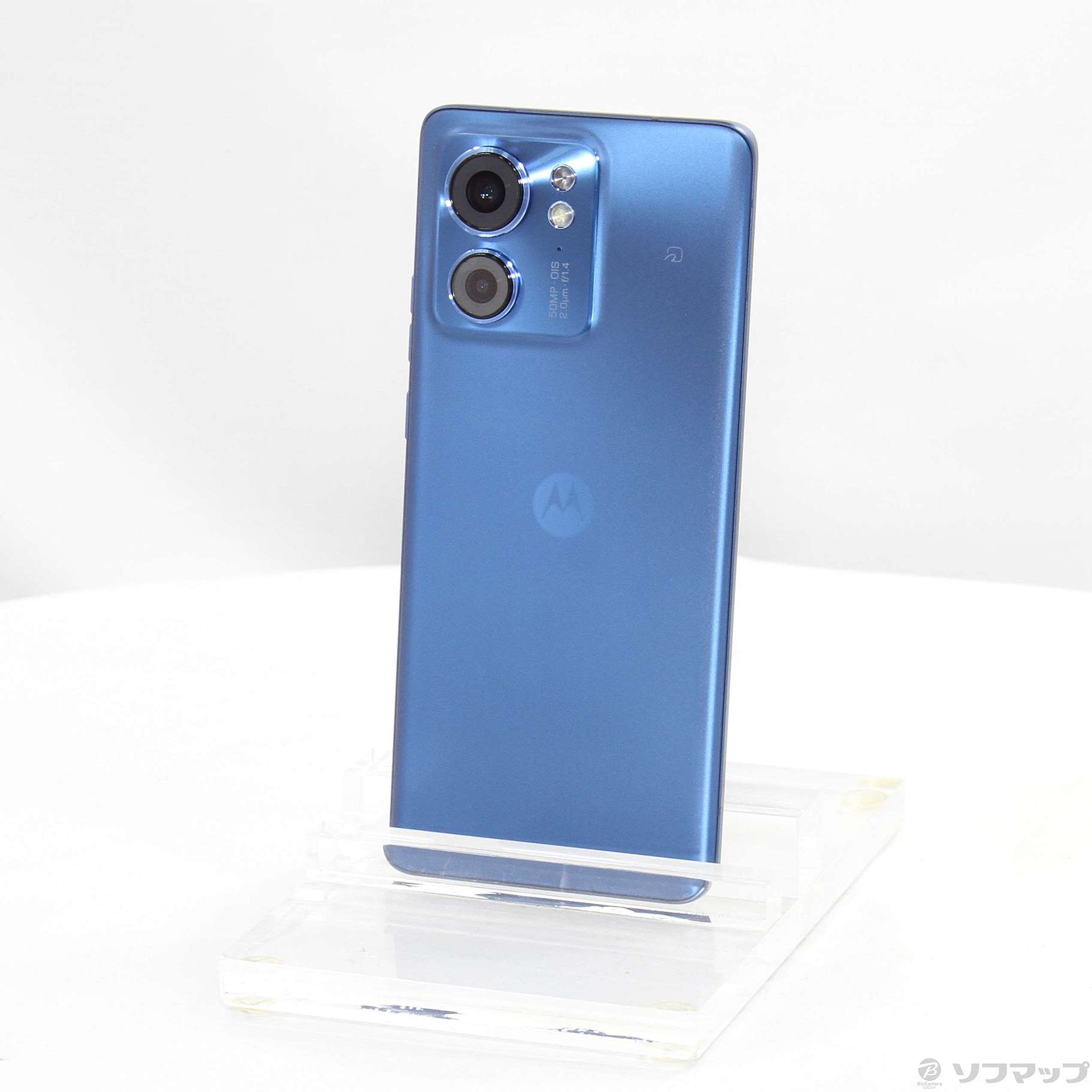 中古】motorola edge 40 256GB ルナブルー PAY50002JP SIMフリー 