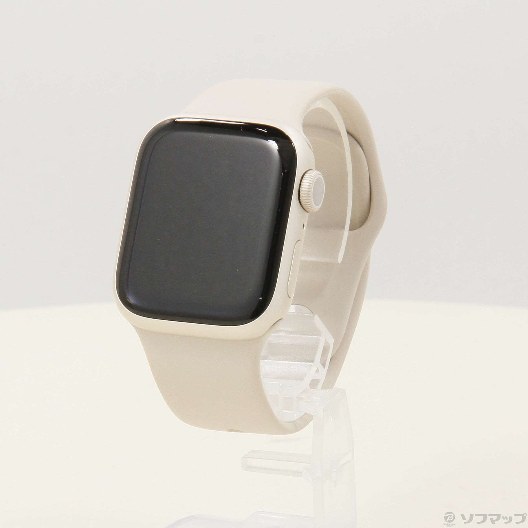 中古】Apple Watch Series 7 GPS 41mm スターライトアルミニウムケース スターライトスポーツバンド  [2133058206495] - リコレ！|ビックカメラグループ ソフマップの中古通販サイト